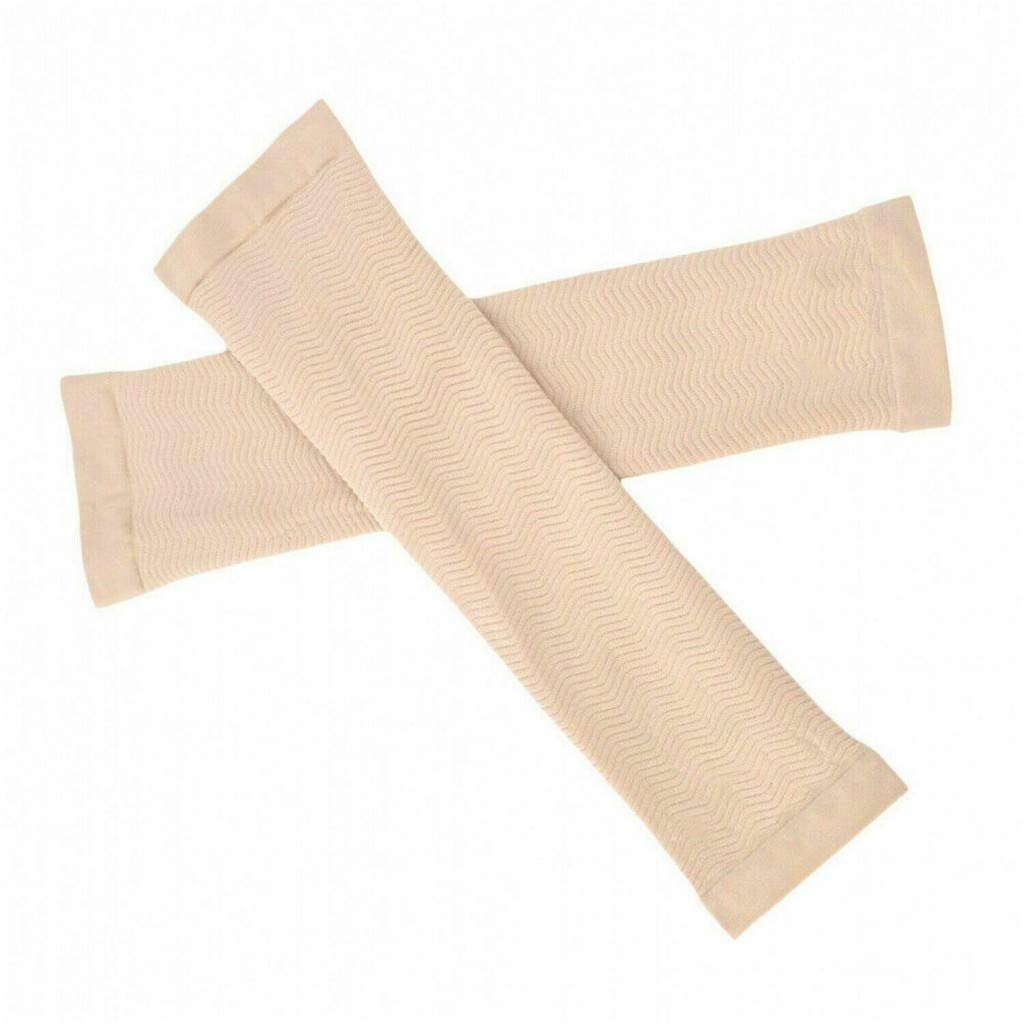ZANFUN Women's Arm Shapers - Compression Sleeves for Weight Loss & Toning, Elastic Fitness Arm Wraps for Workout, Yoga & Everyday Wear