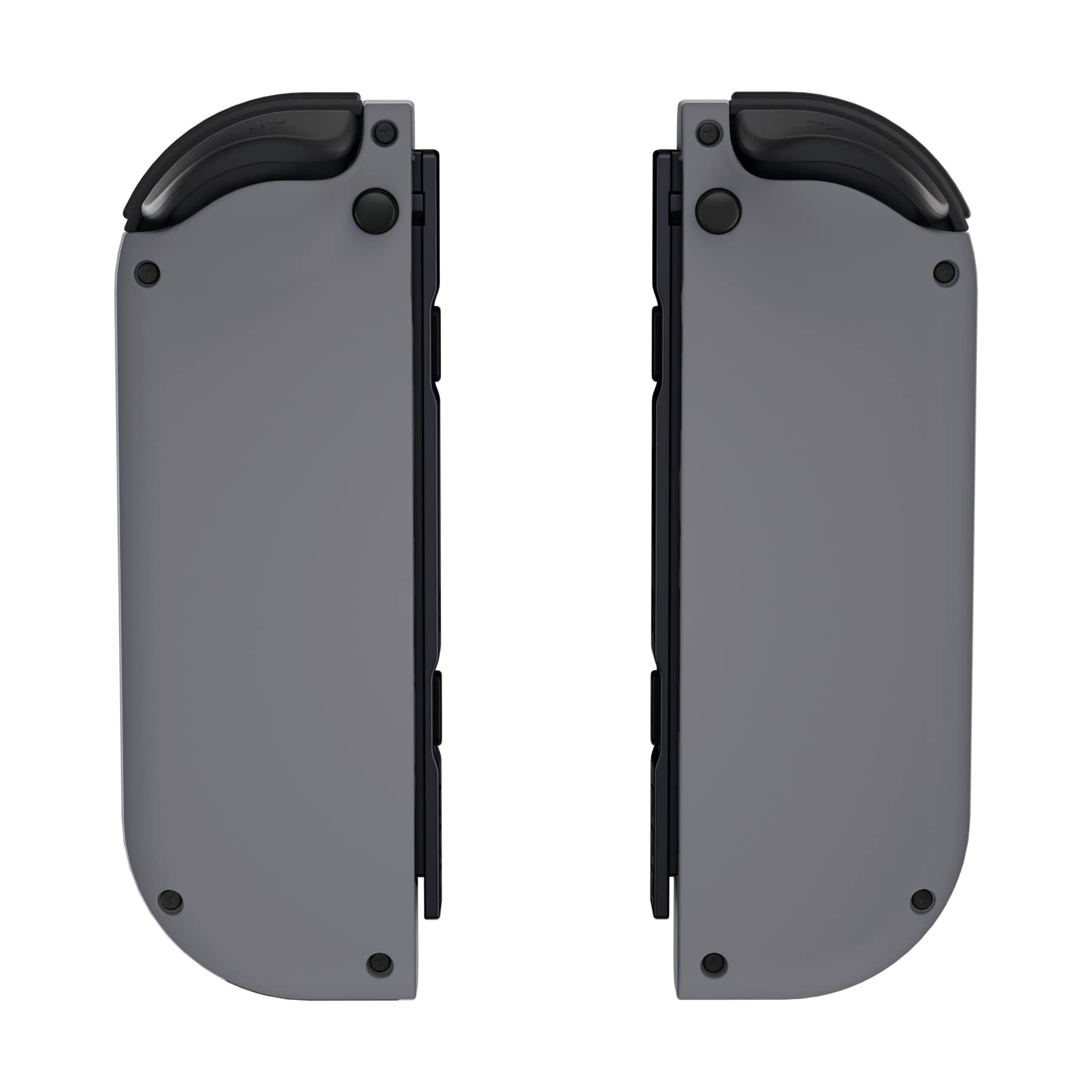 eXtremeRate Replacement Shell with D-Pad Buttons for Nintendo Switch Joycon (D-Pad Version) - Custom SNES Classic Design for Nintendo Switch & OLED Joycon - Perfect for Retro Gaming & Controller Customization