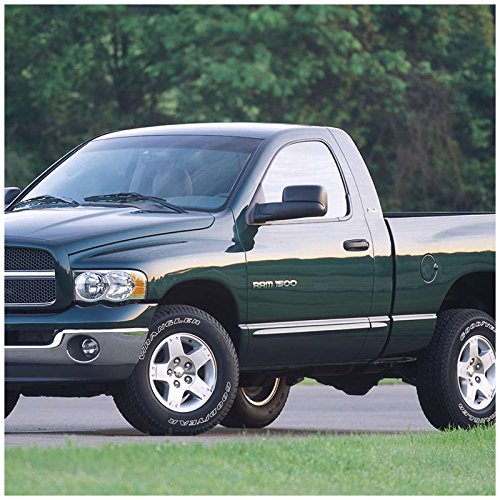 Spec-D Tuning RMX-RAM02H-P-ZM Power Heated Towing Mirrors for Dodge Ram - Extending Foldable Side Mirrors with Heating Function for Towing & Winter Driving