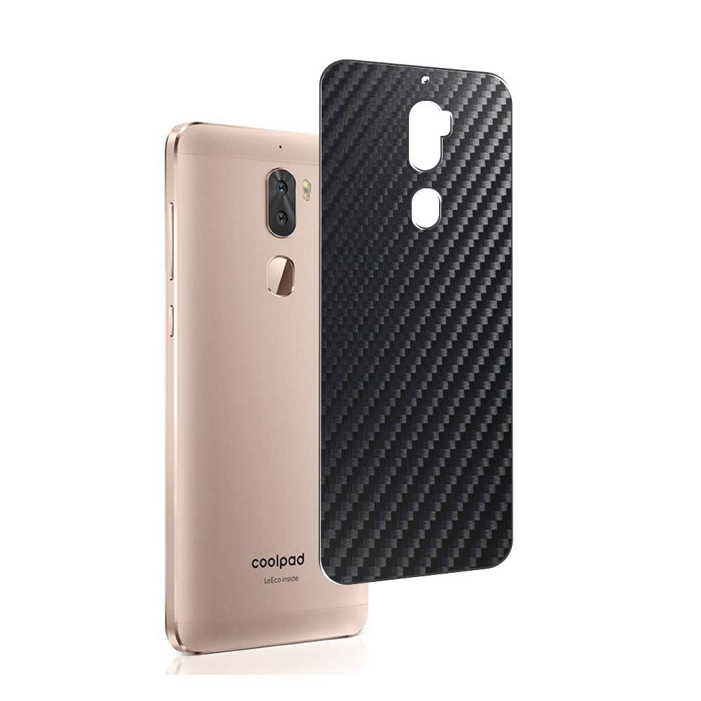 2 Pack Back Screen Protector Film for Coolpad Cool S Guard - Scratch-Resistant Protective Cover (Not Tempered Glass) - Perfect for Outdoor Activities & Daily Protection - Black
