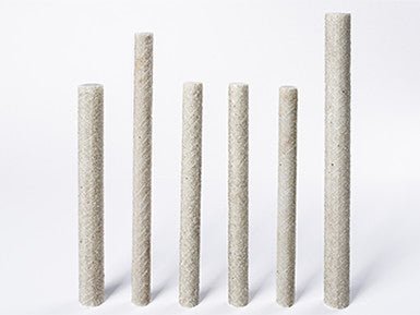 75-Pack MPA Structural Fiber Glass Rebar - High-Strength Concrete Reinforcement for Construction & DIY Projects | Ideal for Driveways, Foundations, and Retaining Walls