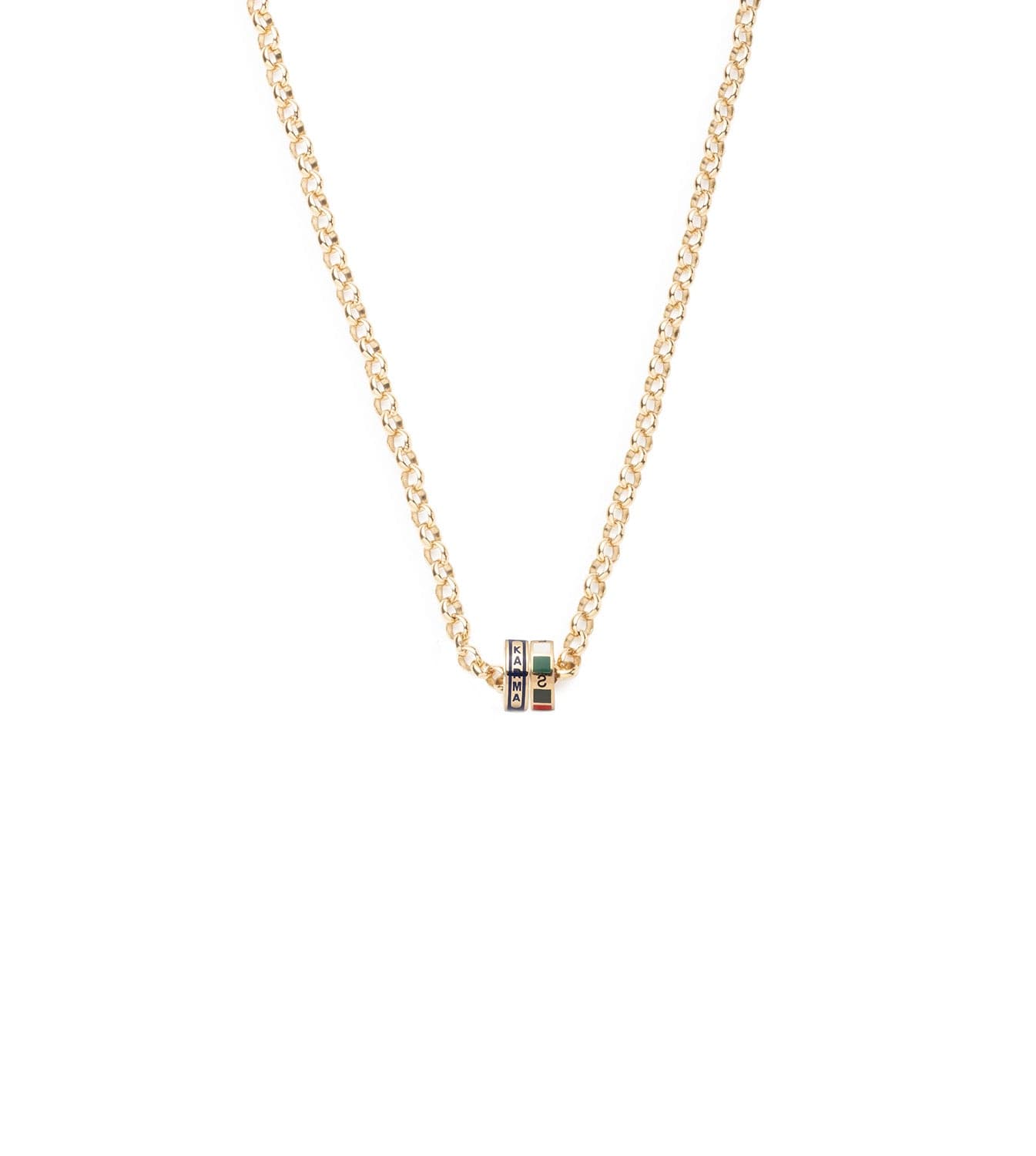Double Tenet Heartbeat Pendant Chain Necklace - Elegant Medium Belcher Chain for Women, Perfect for Valentine's Day Gifts, Date Nights & Special Occasions