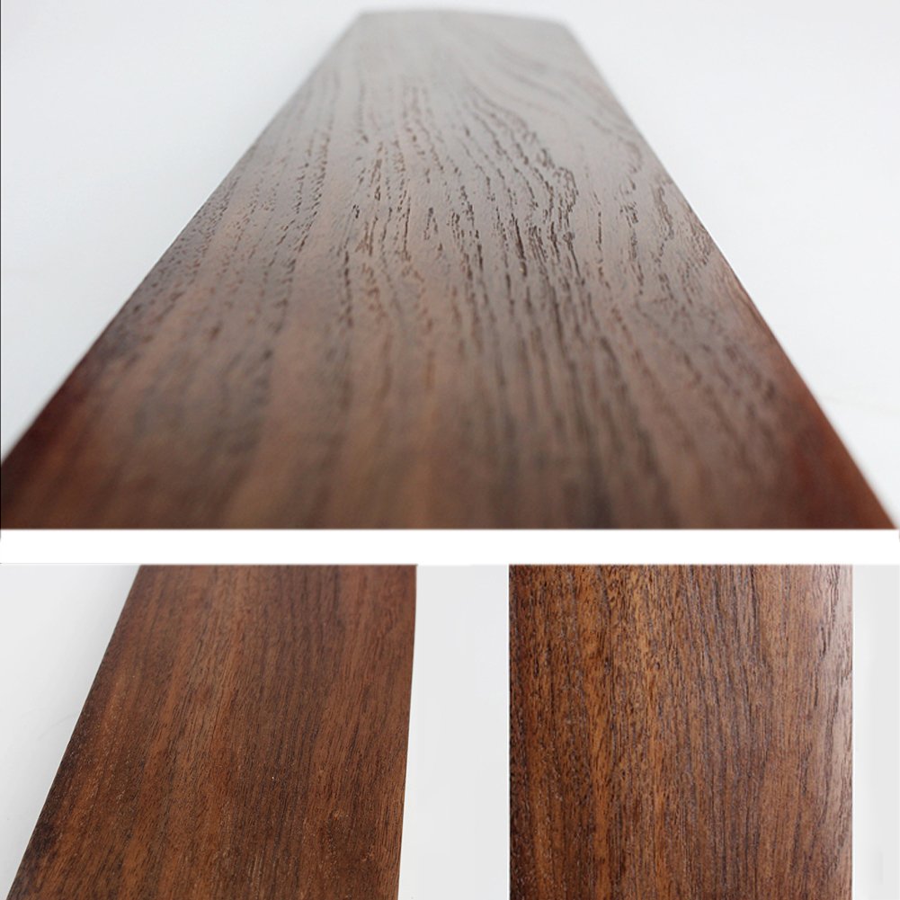 Handmade Wooden Mechanical Keyboard Wrist Rest - Black Walnut for 87-Key TKL Keyboards | Ergonomic Support for Typing & Gaming Comfort