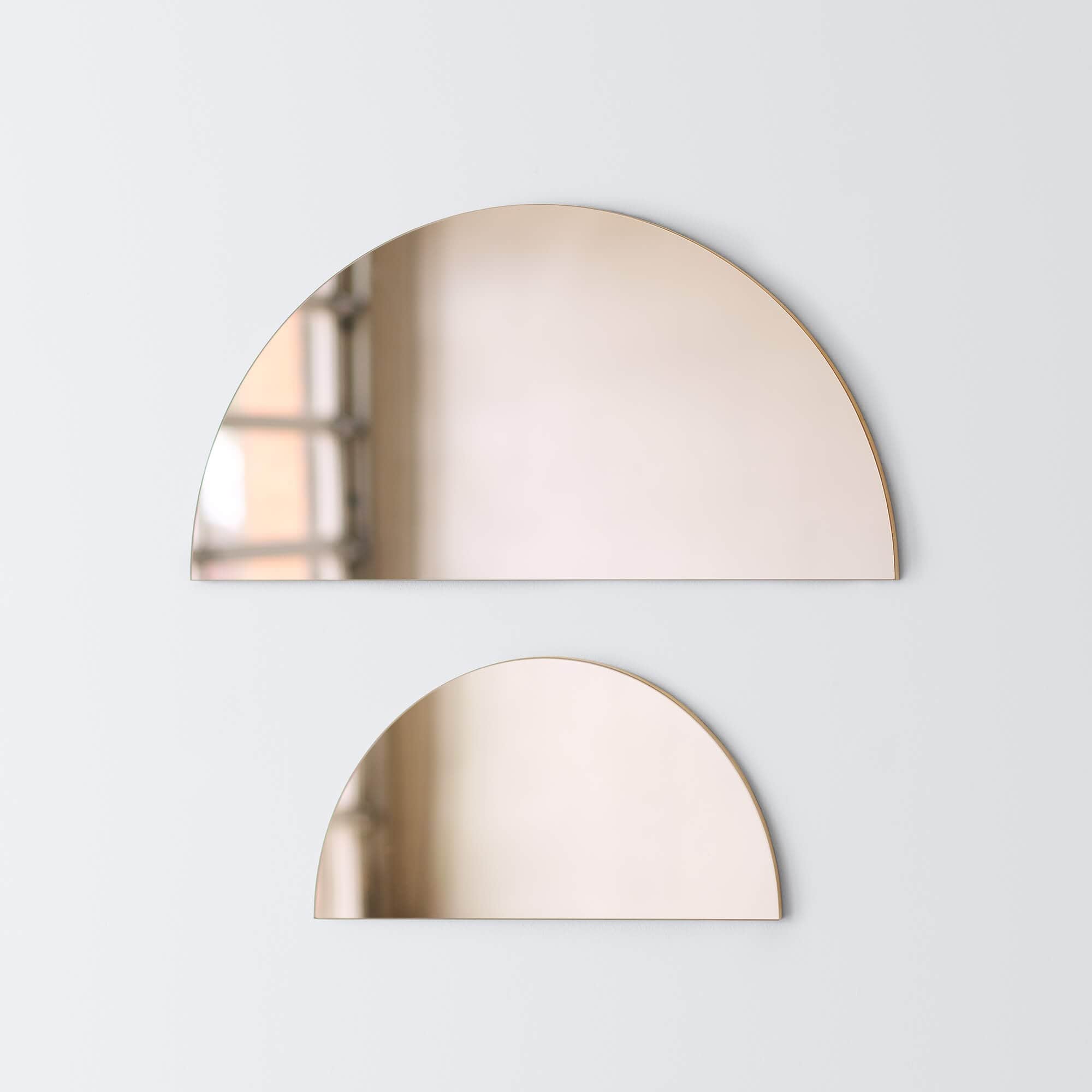 Bellas Artes Bronze Mirror - Elegant Wall Decor for Living Room, Bedroom & Entryway