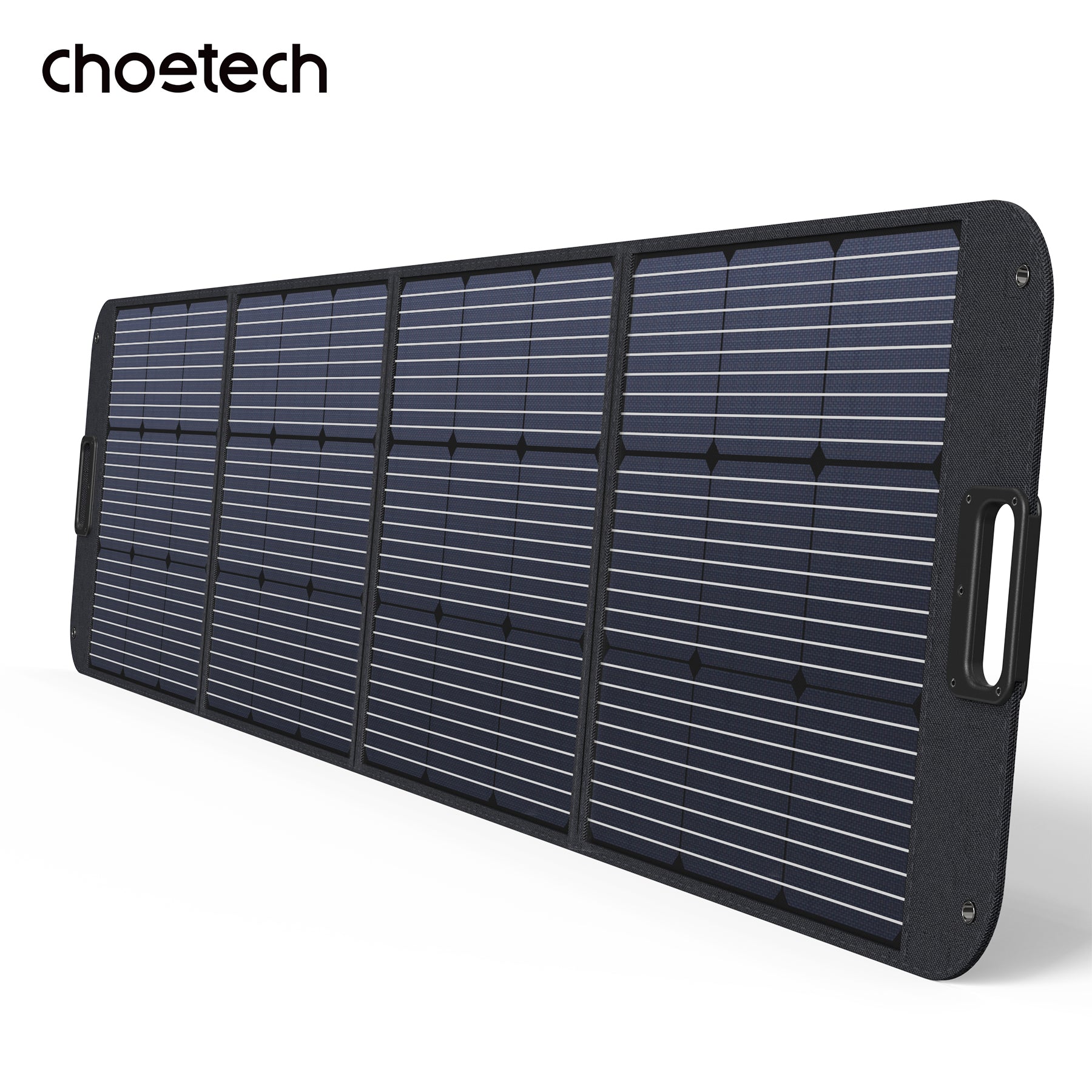 200W Foldable Solar Charger - Portable Solar Panel for Camping, Hiking, RV & Emergency Power - Lightweight & Waterproof for Outdoor Adventures