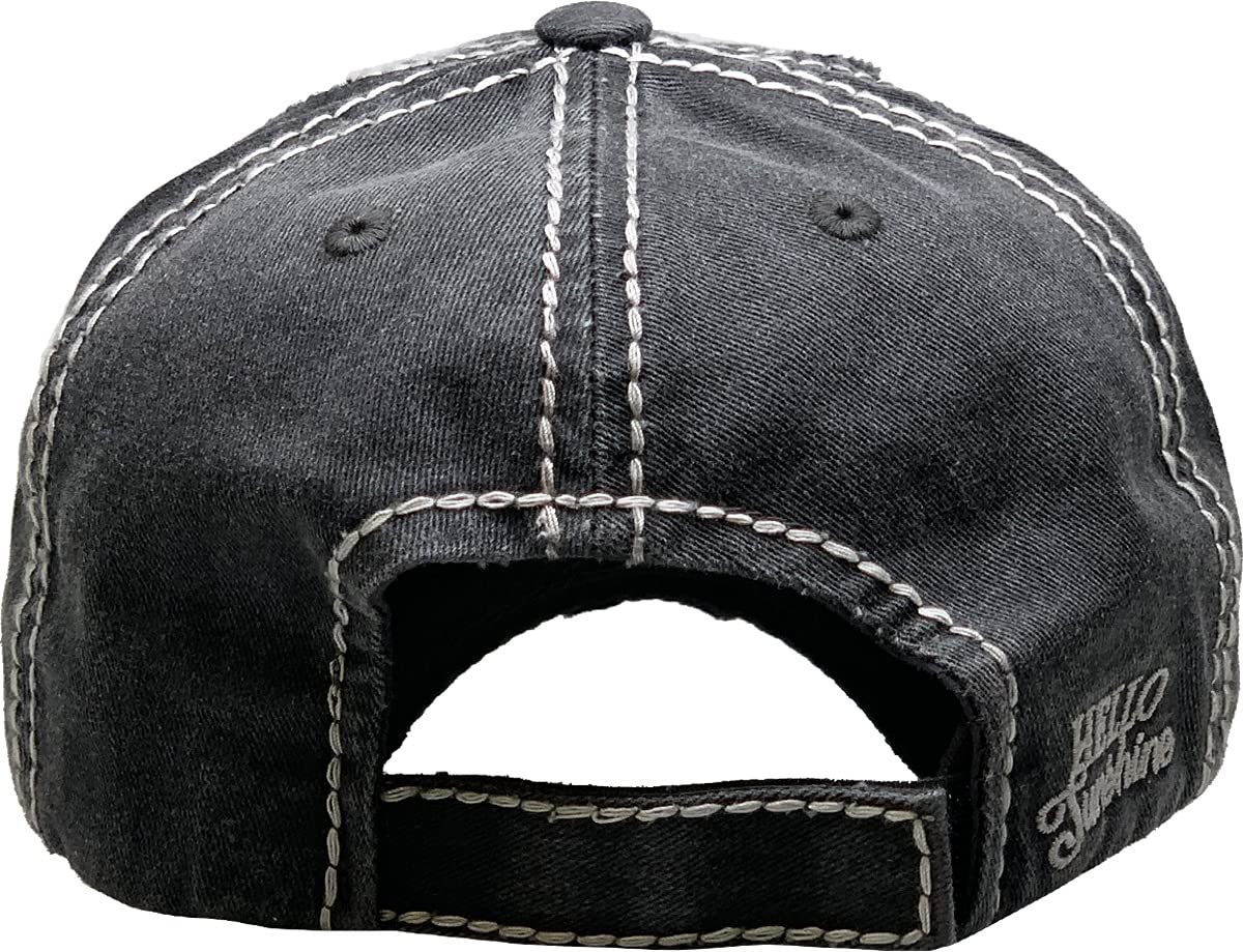 Funky Junque Kids & Toddler Baseball Cap - Adjustable Low Profile Embroidered Hat for Boys & Girls | Perfect for Outdoor Play, Sports, and Everyday Fashion