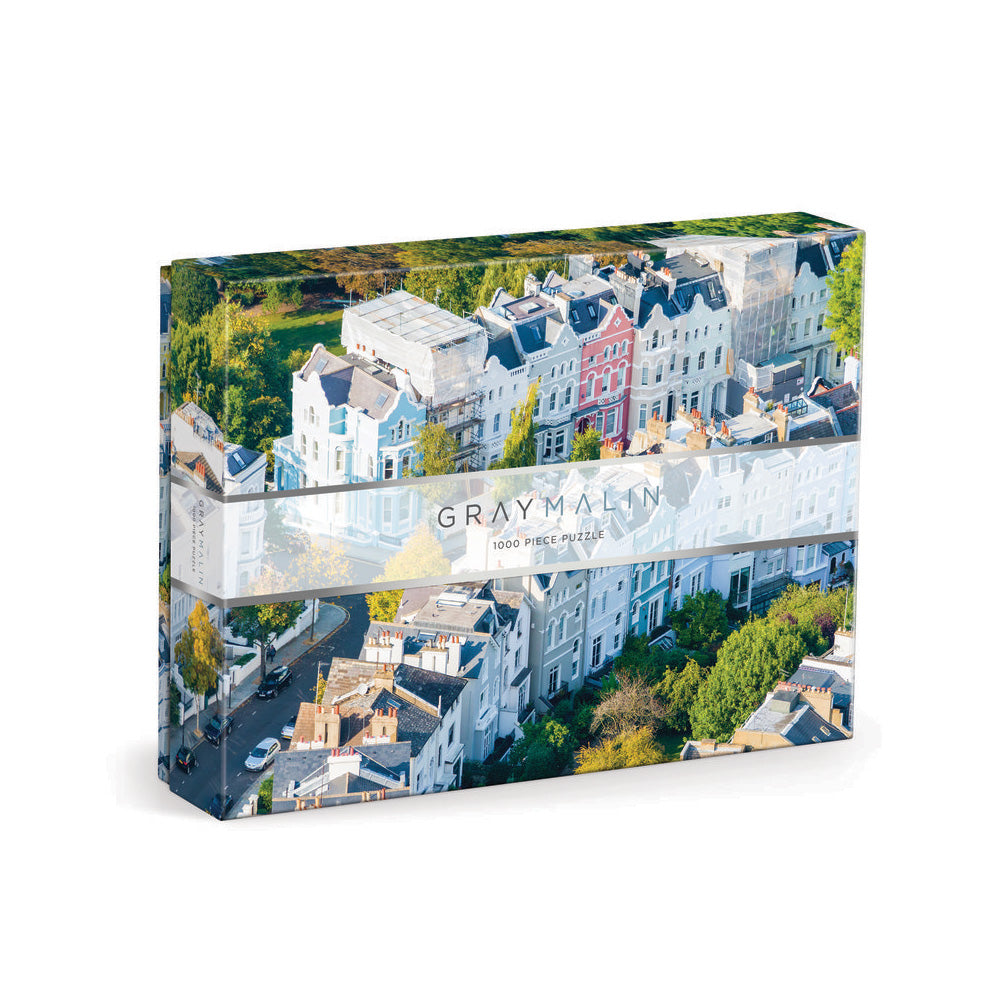 1,000 Piece Notting Hill Jigsaw Puzzle - Challenging & Fun for Adults & Families - Perfect for Relaxation, Stress Relief & Home Decor