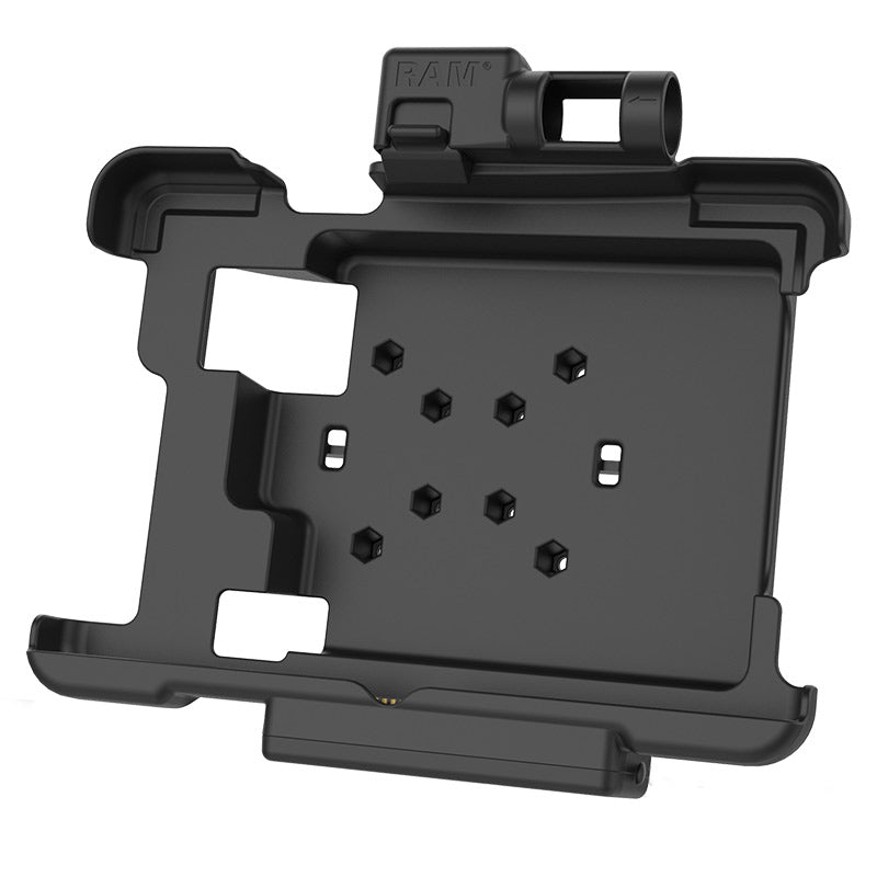 GDS® Form Fit Holder for Zebra XSLATE L10 (RAM HOL ZE15U) - Secure & Durable Tablet Mount for Industrial Use, Warehouse, and Field Work