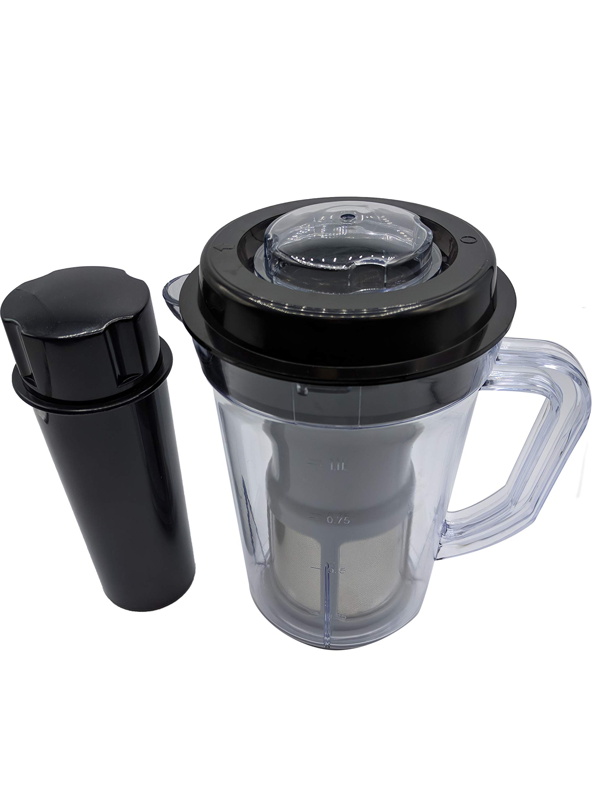 Blendin Replacement Juicer Pitcher for Magic Bullet Blender - Compatible with MB-1001, MB-1001B, MBR-1101, MBR-1701, MBR-1702 & MBR-0301 - Perfect for Fresh Fruit & Vegetable Juicing at Home