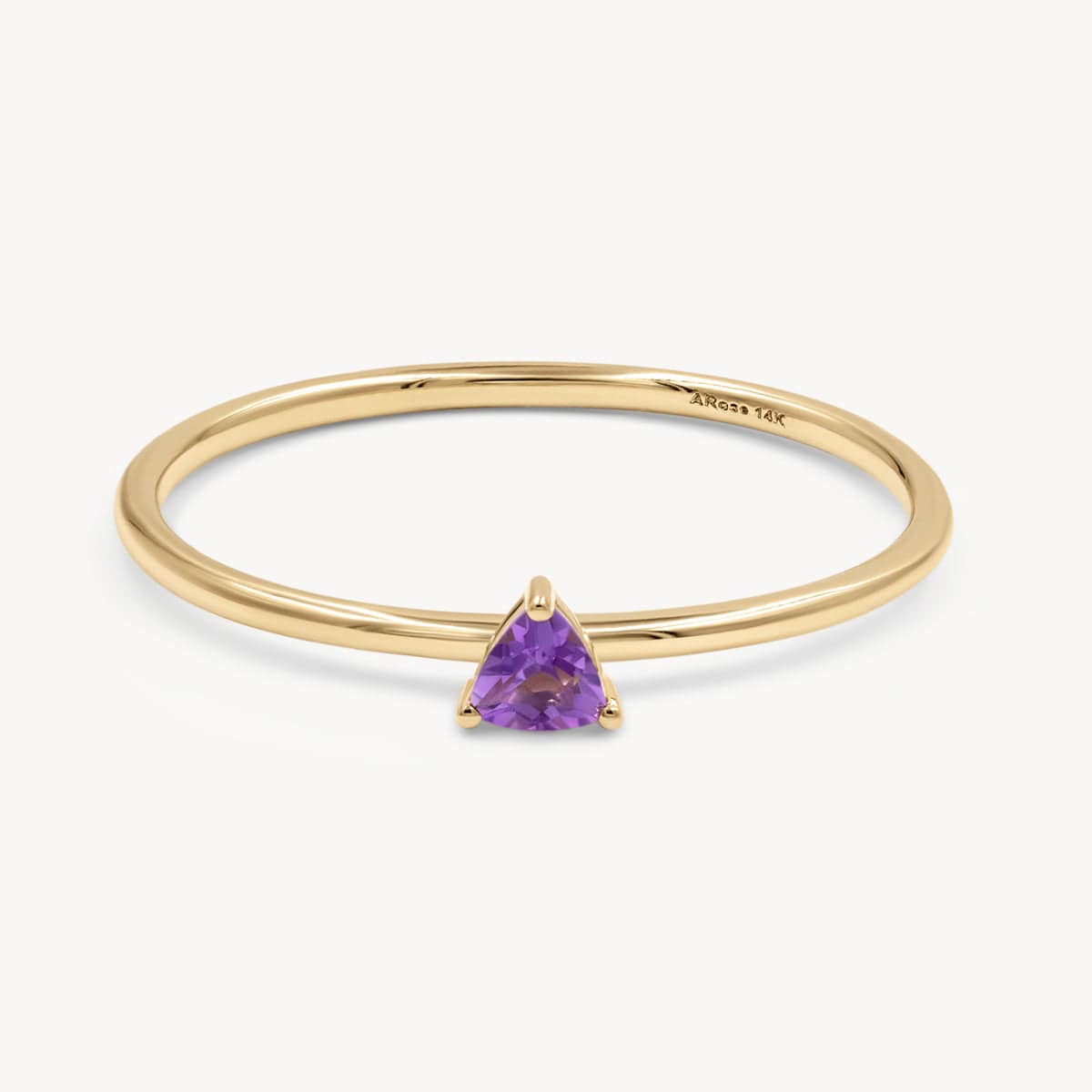 Birthstone Ring - Personalized Sterling Silver Birthstone Jewelry for Women | Perfect Gift for Birthday, Anniversary & Mother's Day | Elegant Everyday Wear & Special Occasions