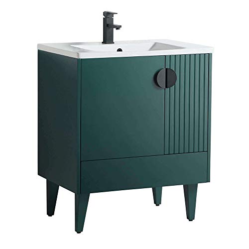 Green - Black Handles