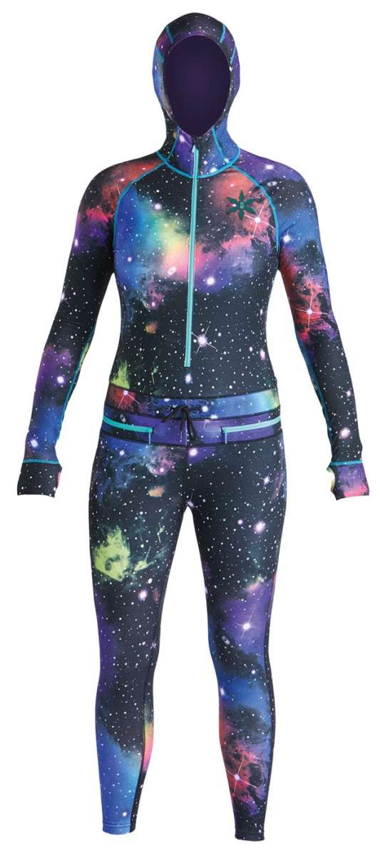 Airblaster Women's Classic Ninja Suit 2024 - Waterproof Snowboard & Ski Base Layer for Cold Weather - Perfect for Winter Sports, Snowboarding, Skiing & Outdoor Activities