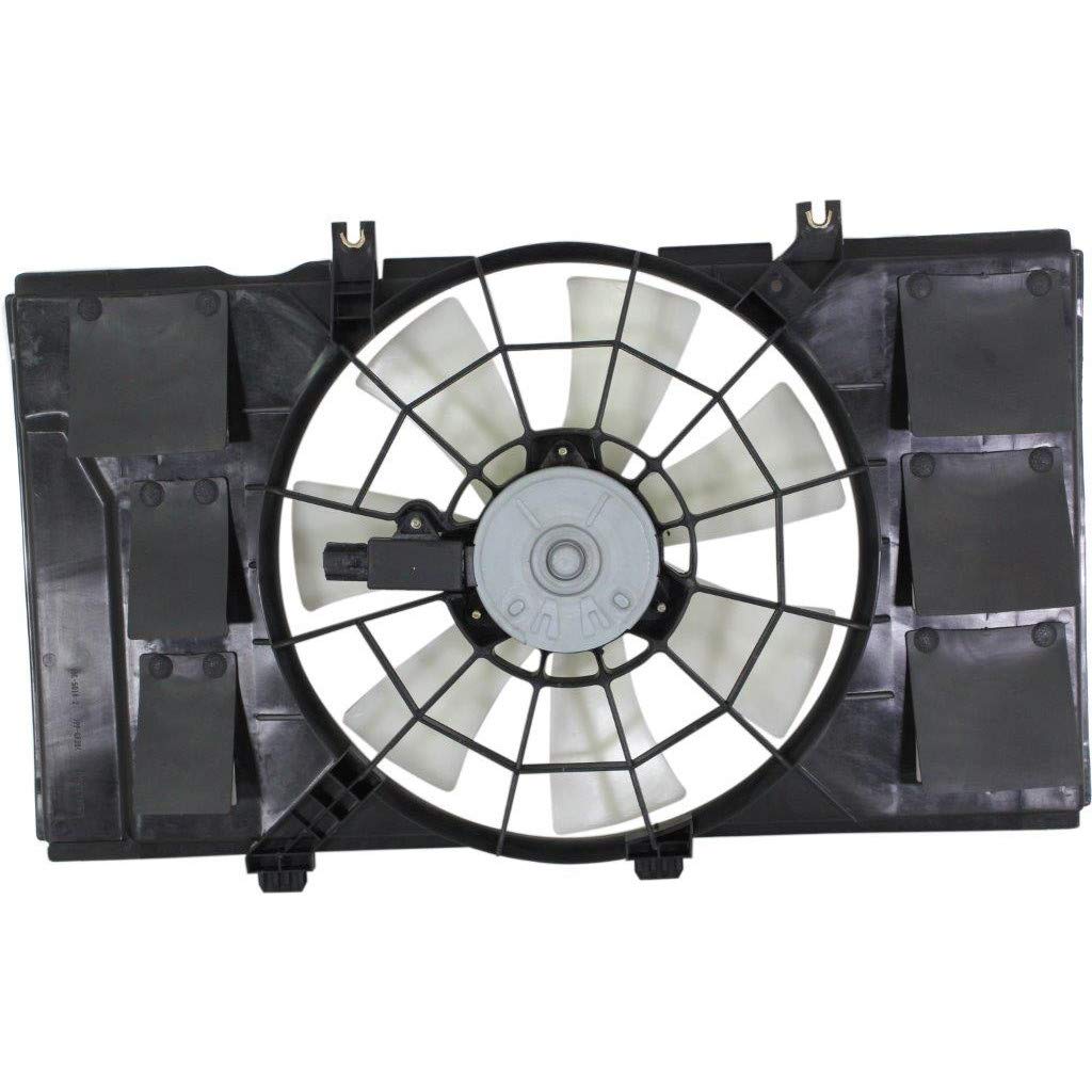 Dodge Neon Radiator Fan 2000-2001 Replacement Single Fan | Part #CH3115107, 5014579AA | Perfect for Engine Cooling & Overheating Prevention
