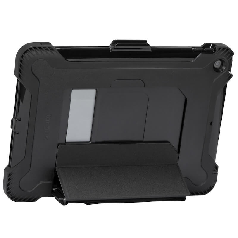 Targus SafePort Rugged Case for iPad - Black | Shockproof & Durable Protection for iPad | Perfect for Travel, Work & Outdoor Adventures