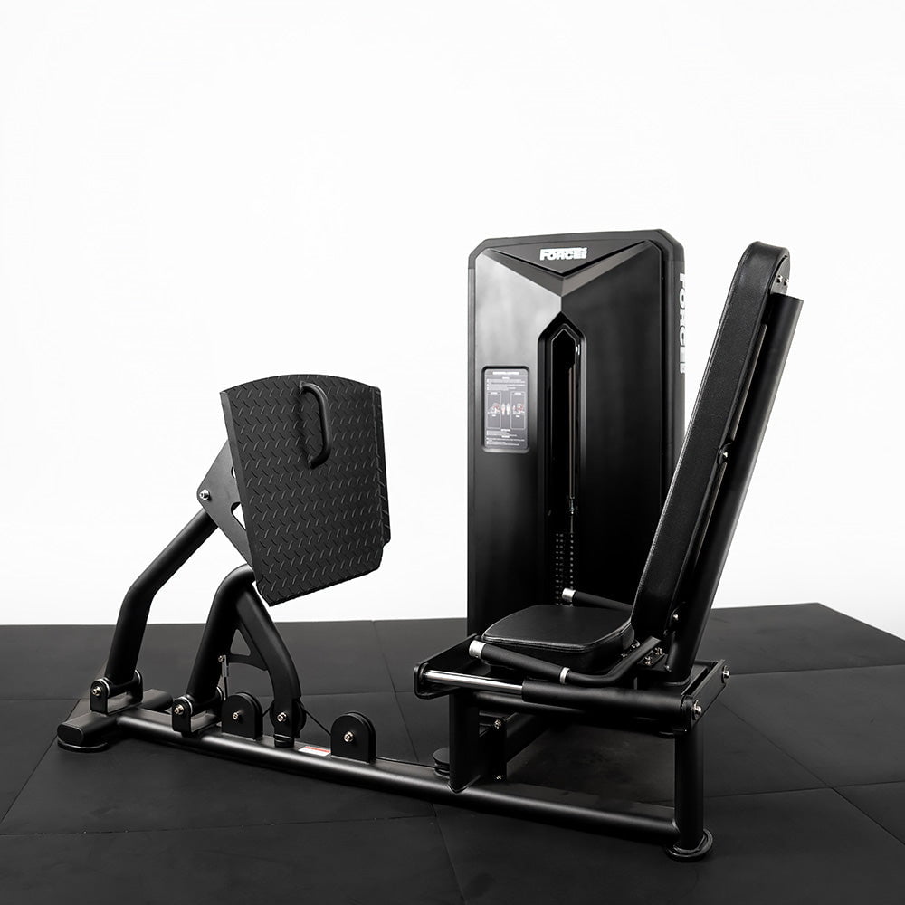 Force USA Solitude Leg Press Machine - Heavy Duty Home Gym Equipment for Strength Training & Leg Workouts - Perfect for Home Gyms, Personal Training Studios & Fitness Centers