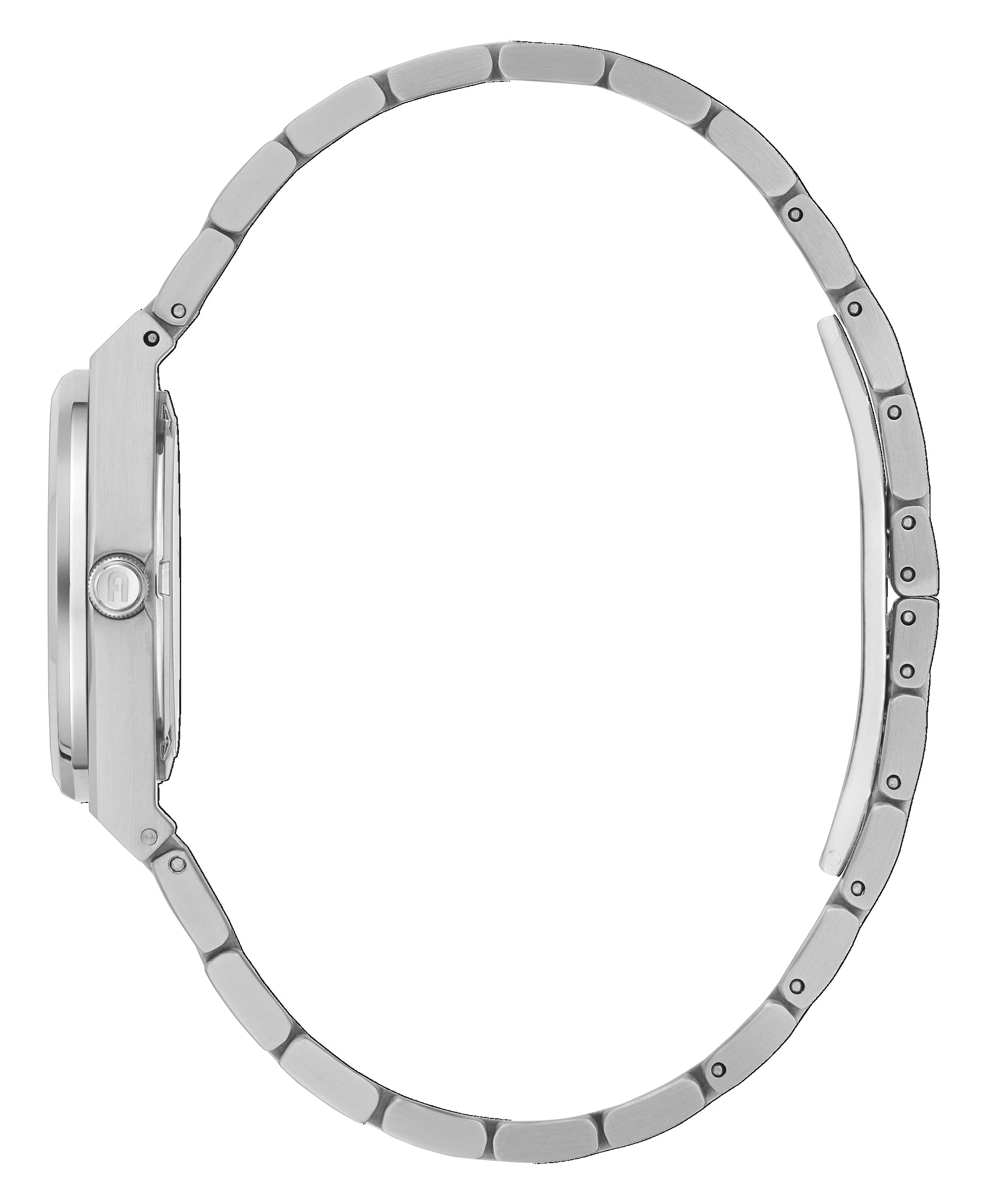 FURLA Women's Silver-Tone Stainless Steel Bracelet Watch WW00020010L1 - Elegant Dress Watch for Office, Party & Everyday Wear