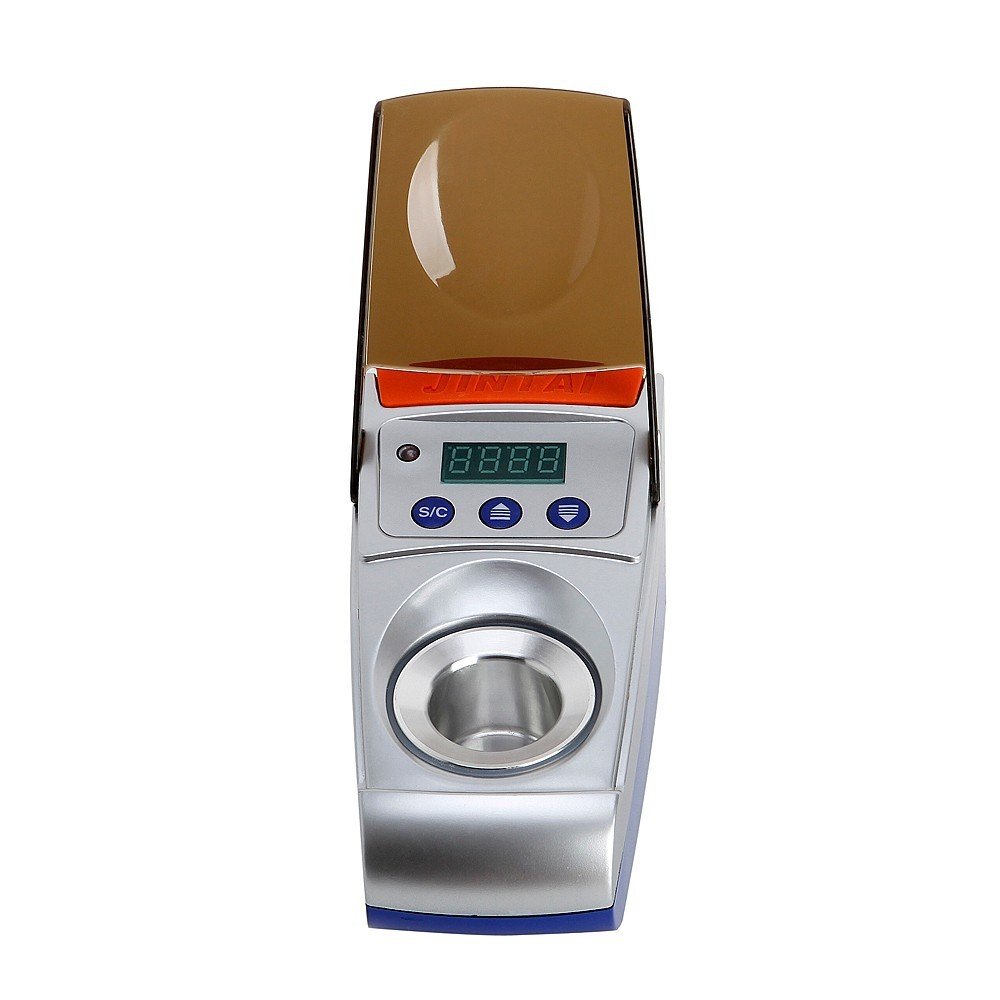 Digital Wax Dipping Pot for Dental Labs - LED Display Analog Melting Heater with Precise Temperature Control - Perfect for Dental Prosthetics, Crowns & Bridges Wax Modeling