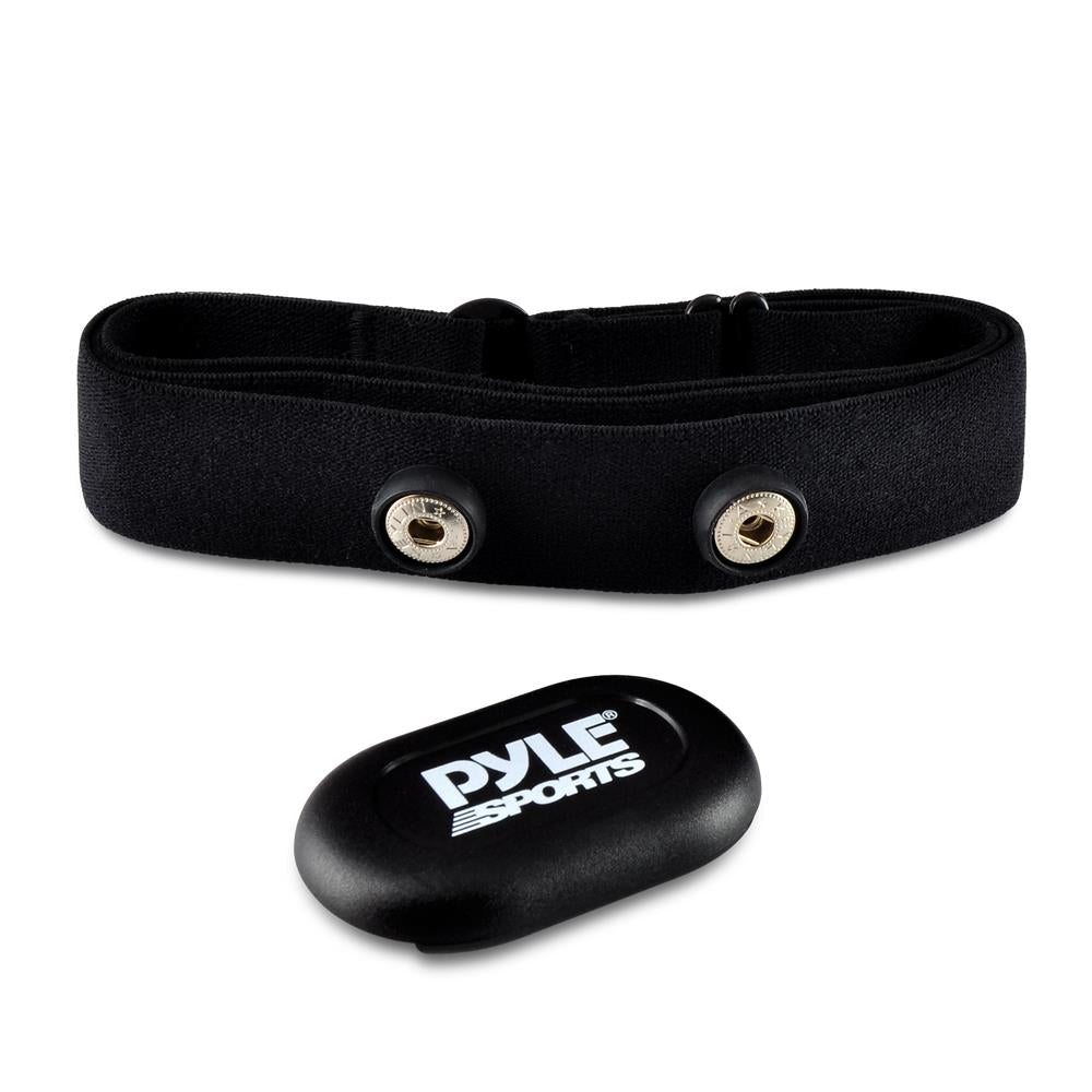 Wireless Bluetooth Heart Rate Monitor for Running, Cycling & Fitness Tracking - Accurate Wearable Activity Tracker for Gym, Workouts & Sports Training
