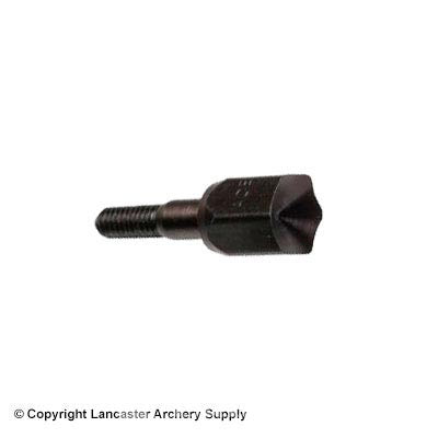 Ace Archery Hex Blunt Screw-In Small Game Broadheads - Perfect for Small Game Hunting and Target Practice