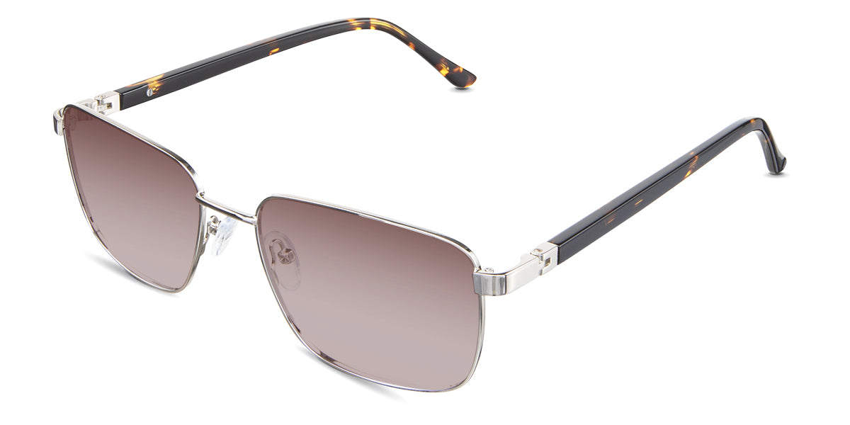 Benjamin Men's Prescription Sunglasses - UV Protection Polarized Lenses for Driving, Fishing & Outdoor Activities