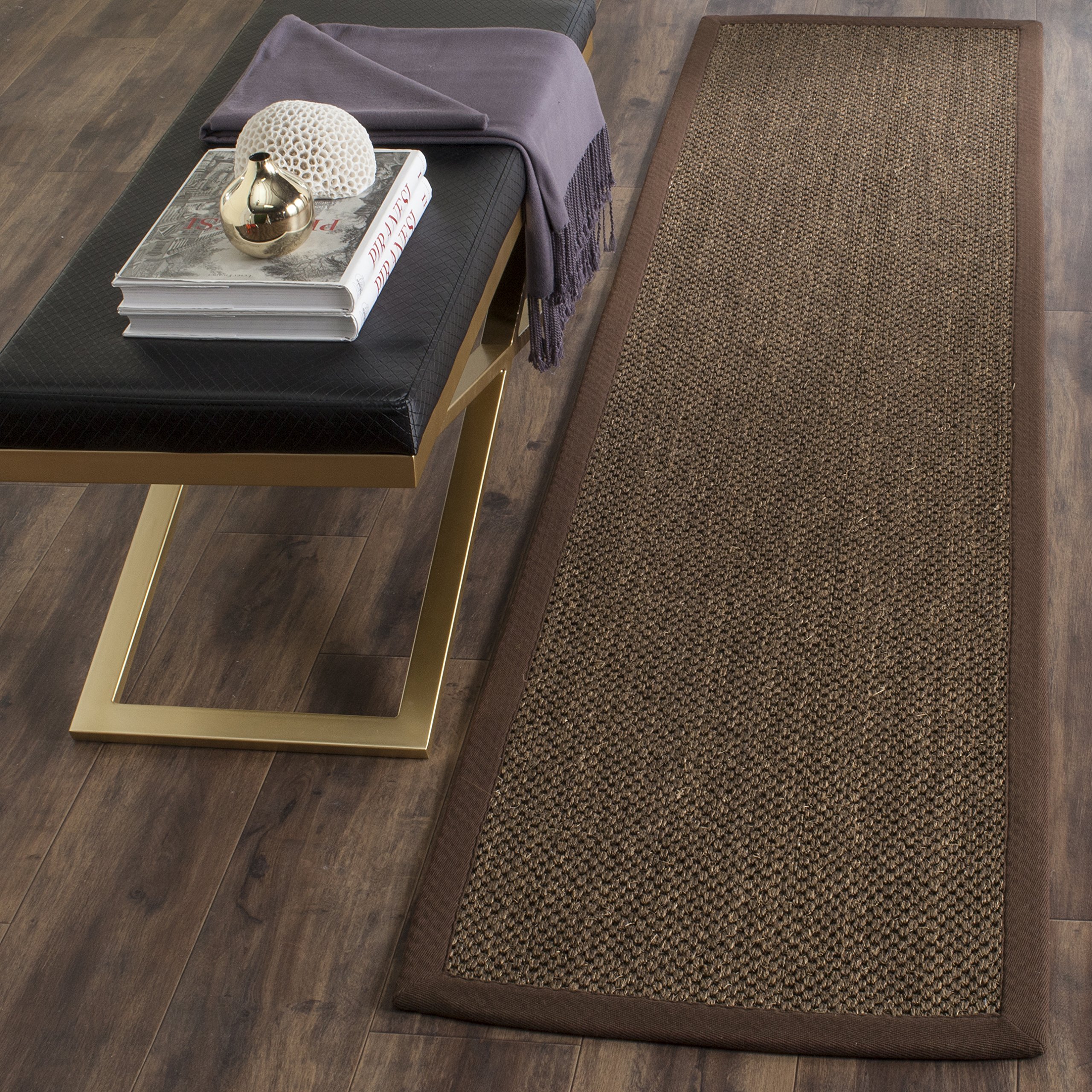 SAFAVIEH Natural Fiber Collection Runner Rug - 2'6