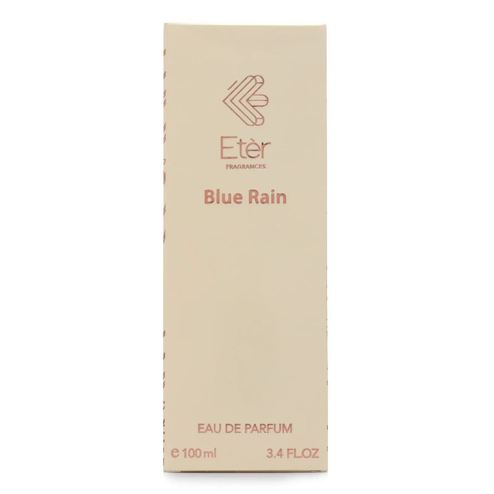 Blue Rain EDP Perfume for Women - 100ml Floral Fragrance with Long Lasting Scent - Perfect for Daily Wear, Date Night & Special Occasions