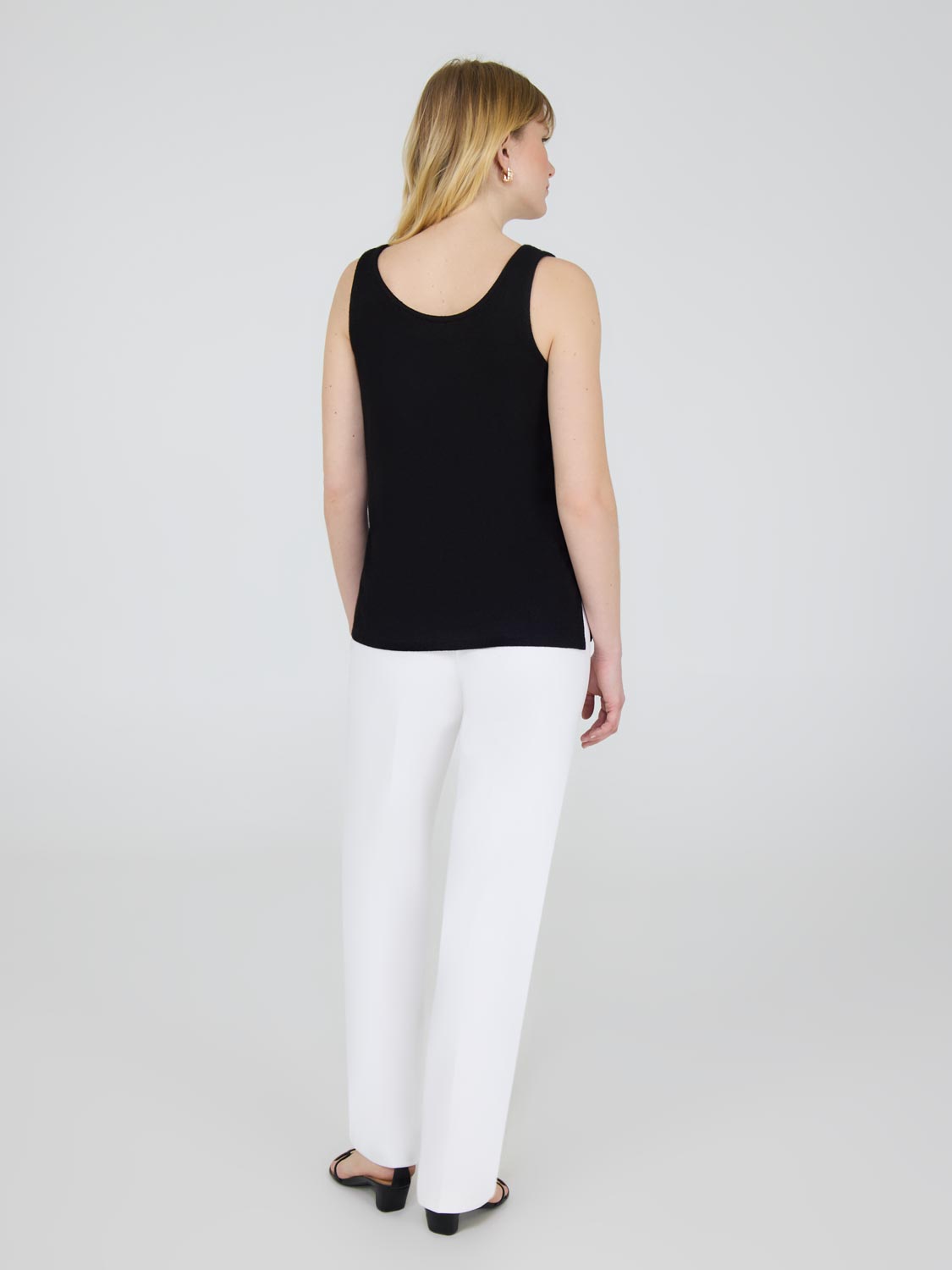 Loose Knit Sweater Tank Top for Women - Soft Breathable Summer Layering Piece - Perfect for Beach Cover-ups, Casual Outings and Vacation Wear
