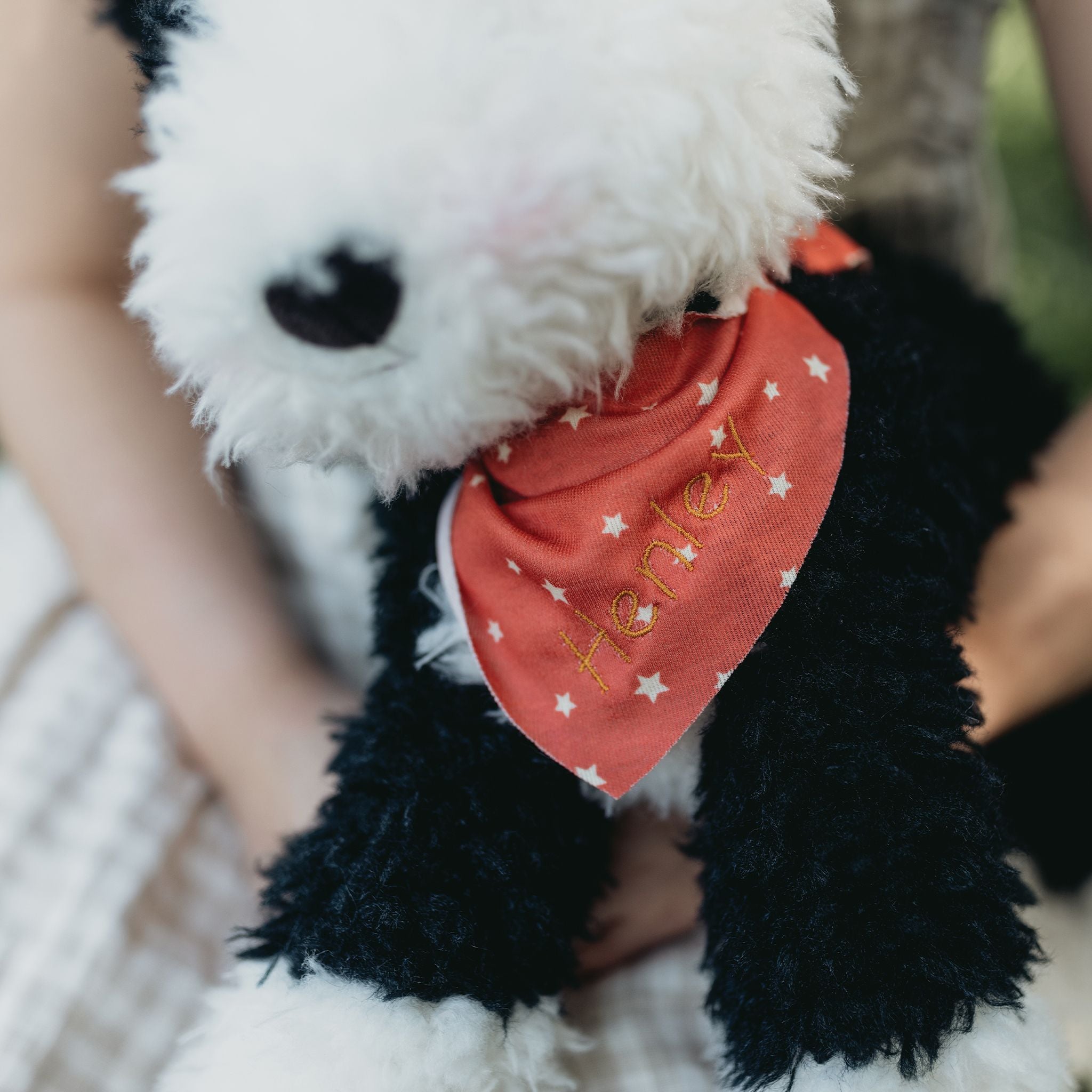 Pepper the Farm Dog Plush Toy - Soft Stuffed Animal for Kids & Collectors | Perfect for Cuddling, Gifts, and Farm-Themed Decor