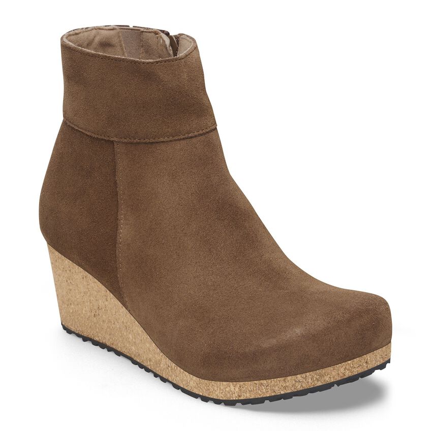 Birkenstock Ebba Suede Leather Sandals for Women - Comfortable Soft Footbed Slides - Perfect for Home, Beach & Casual Outings