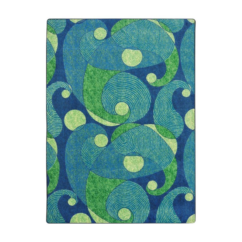 Joy Carpets Kid Essentials Jazzy Teen Area Rugs - 7'8