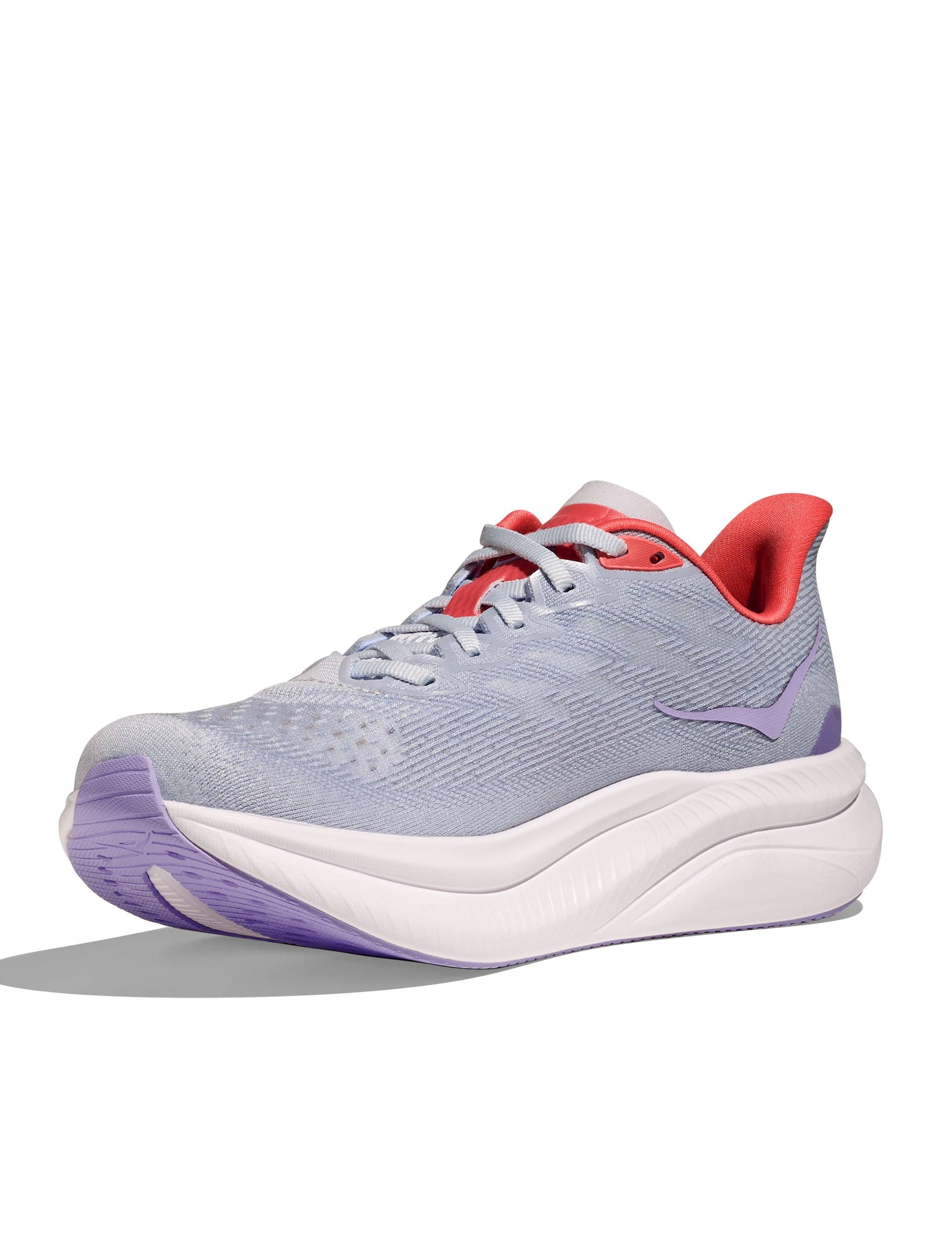 Mach 6 Running Shoes - Lightweight Athletic Sneakers for Men & Women | Pale Dusk/Gull Color | Perfect for Jogging, Gym Workouts & Daily Wear