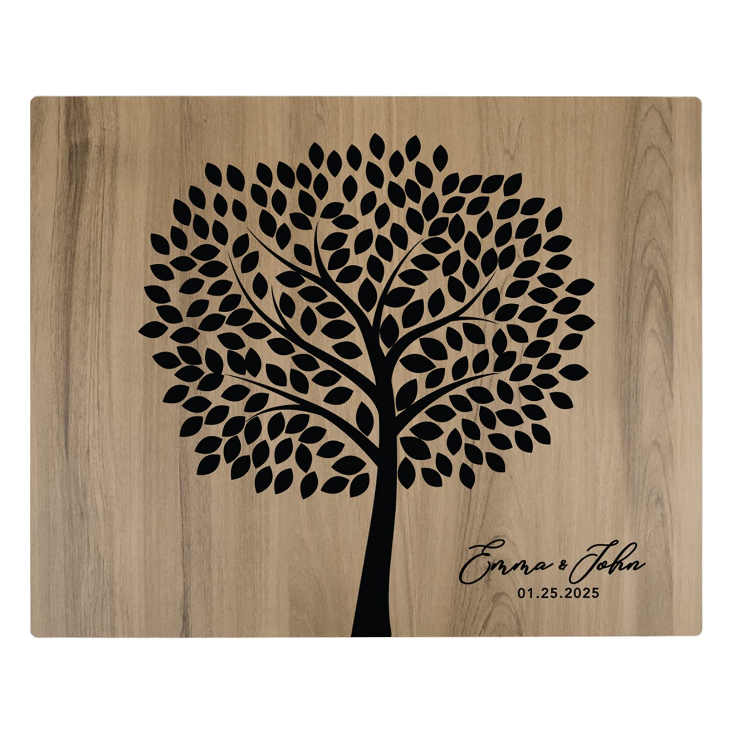 Custom Wooden Welcome Sign for Wedding - 16