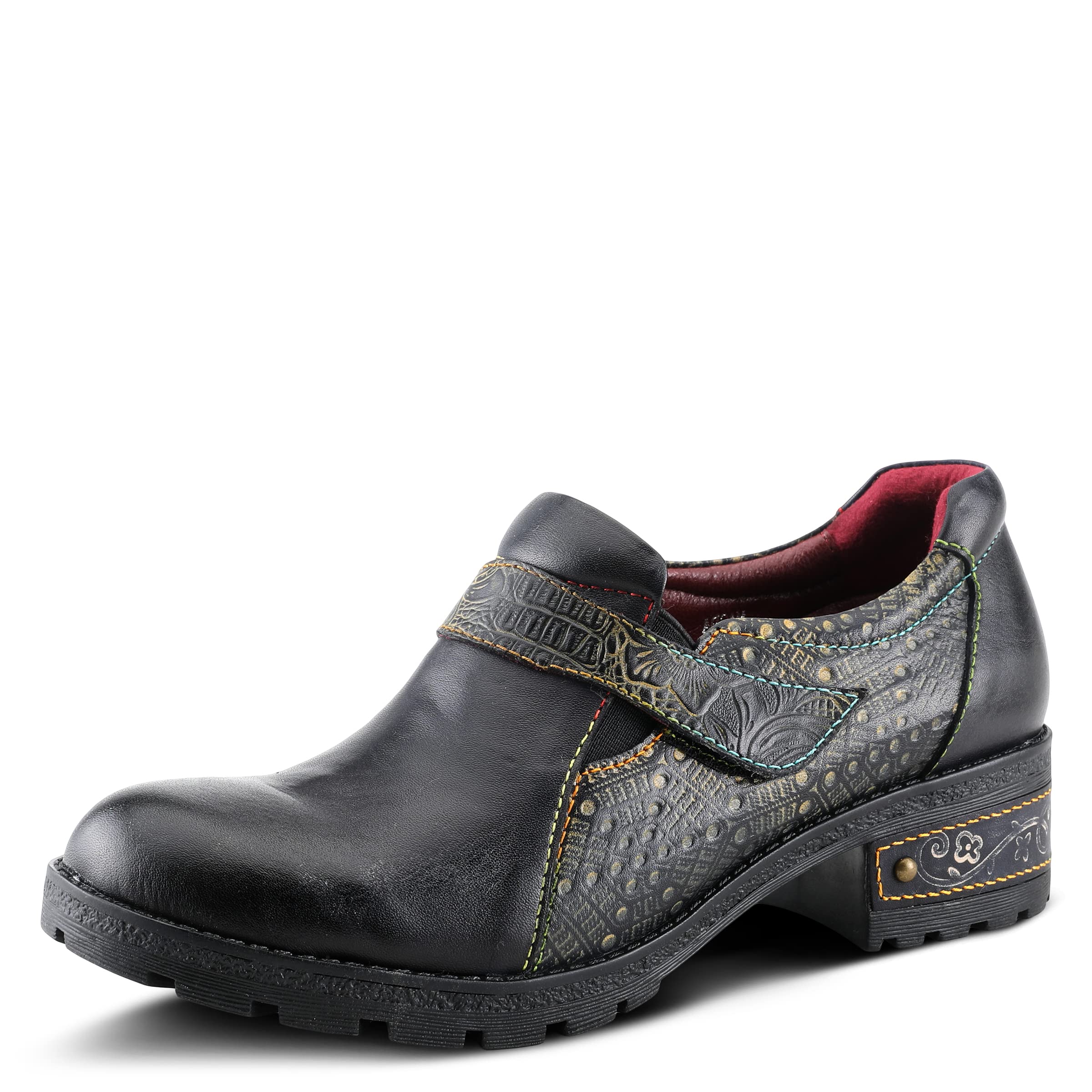 Spring Step L'Artiste Women's Magda Bootie - Comfortable Ankle Boots for Women, Fashionable Low Heel Booties for Fall & Winter | Perfect for Office, Date Night & Casual Outfits