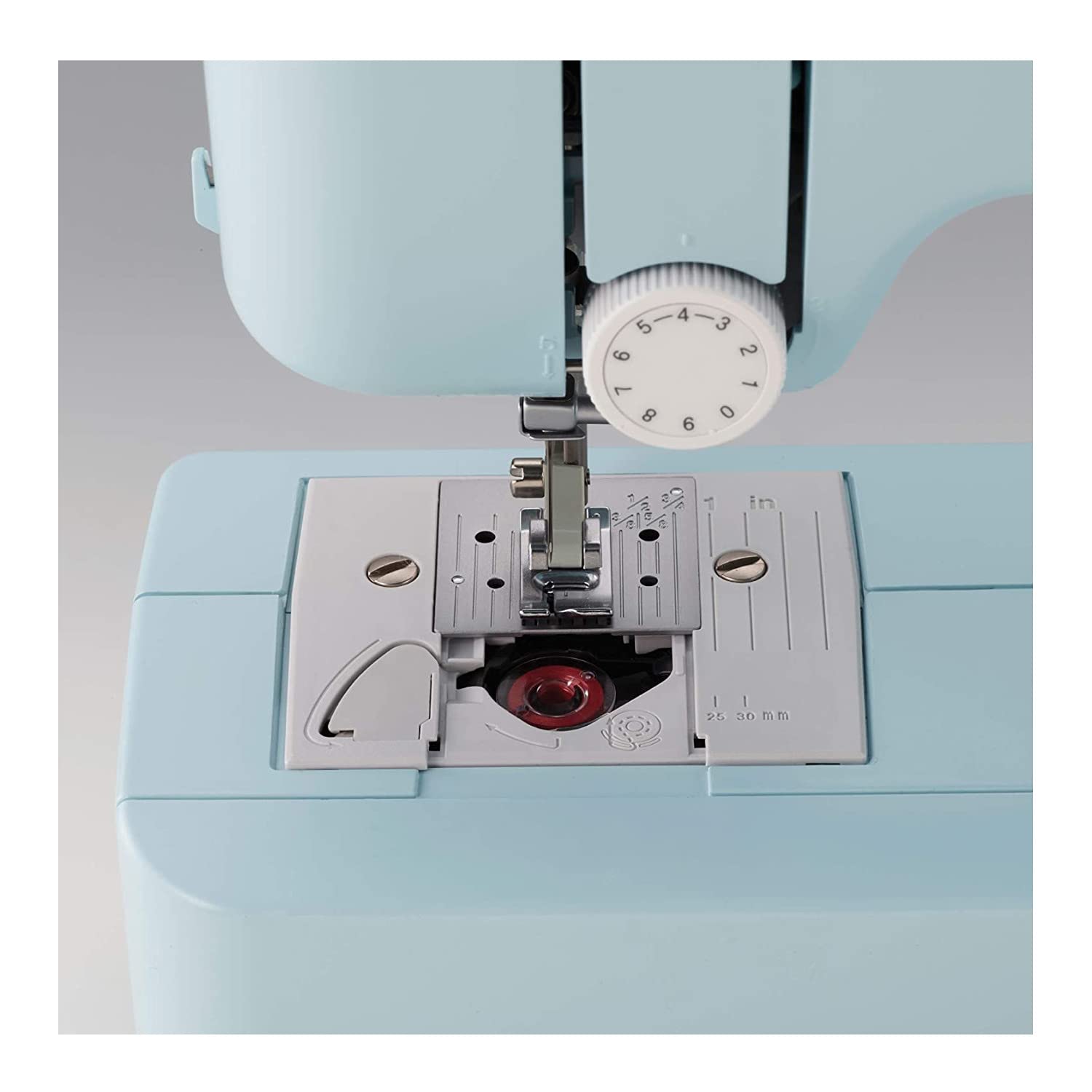 Brother RLX3817A 17-Stitch Sewing Machine - Blue (Renewed) | Perfect for Quilting, Clothing Alterations & DIY Crafts | Home & Professional Use