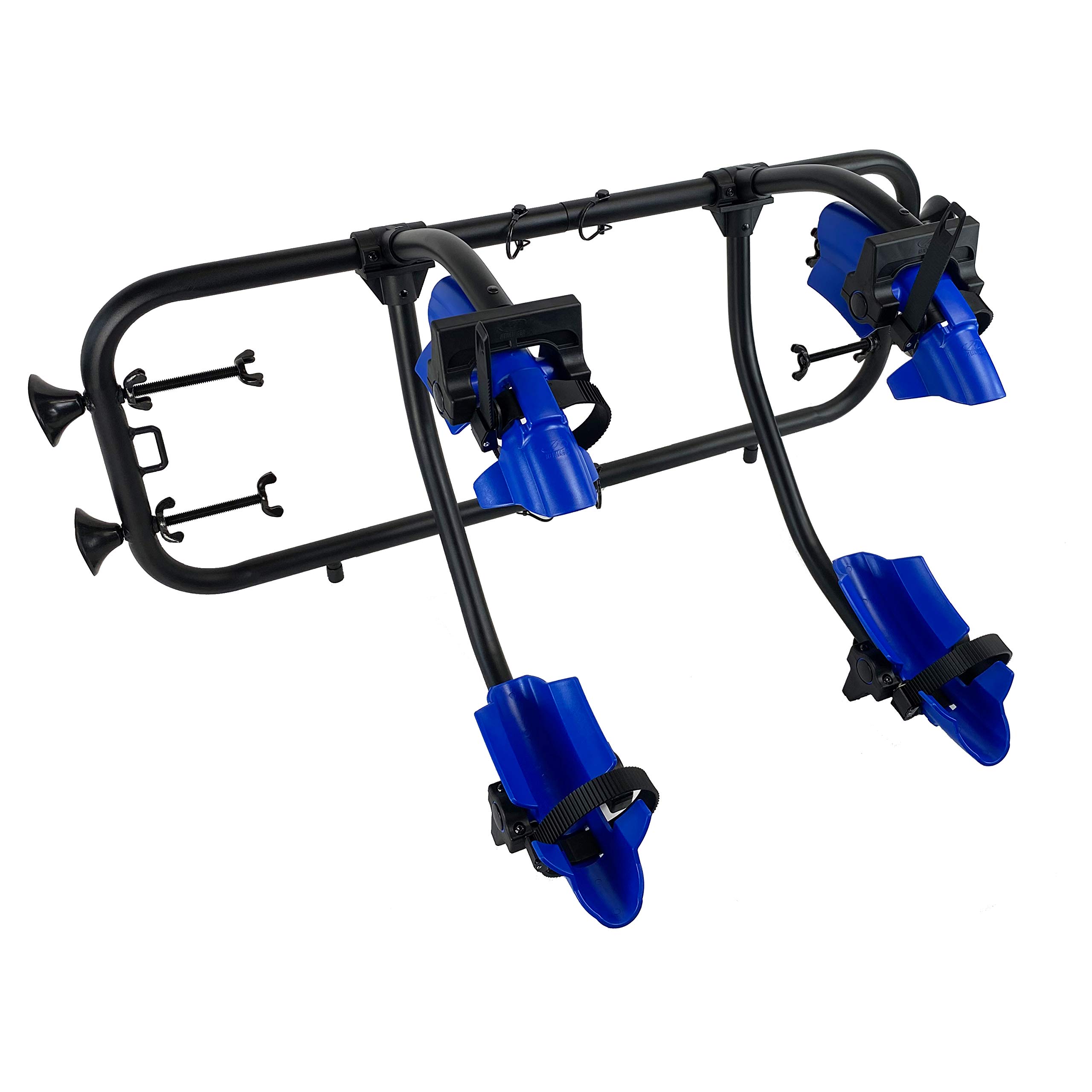 Heininger Advantage SportsRack BedRack Elite 2 Bike Compact Truck Bike Rack (2028) - Heavy Duty Bike Carrier for Pickup Trucks - Perfect for Mountain Bikes, Road Bikes & Outdoor Adventures