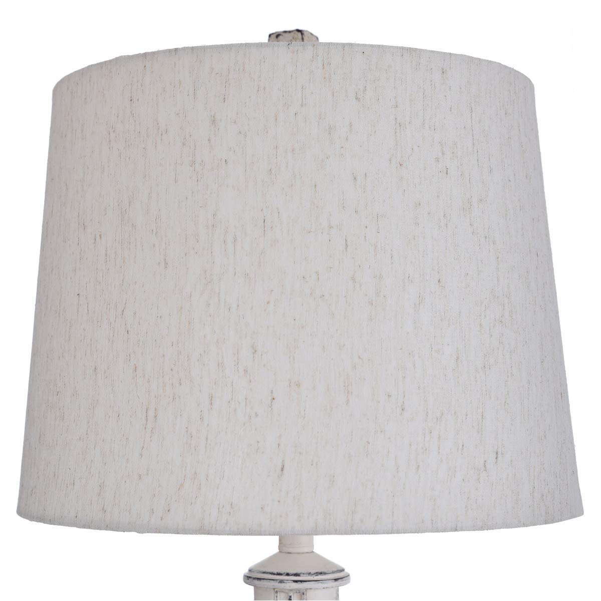 Berwyn One Light Table Lamp with Tapered Drum Shade - Modern Bedside Lighting for Bedroom, Living Room & Office