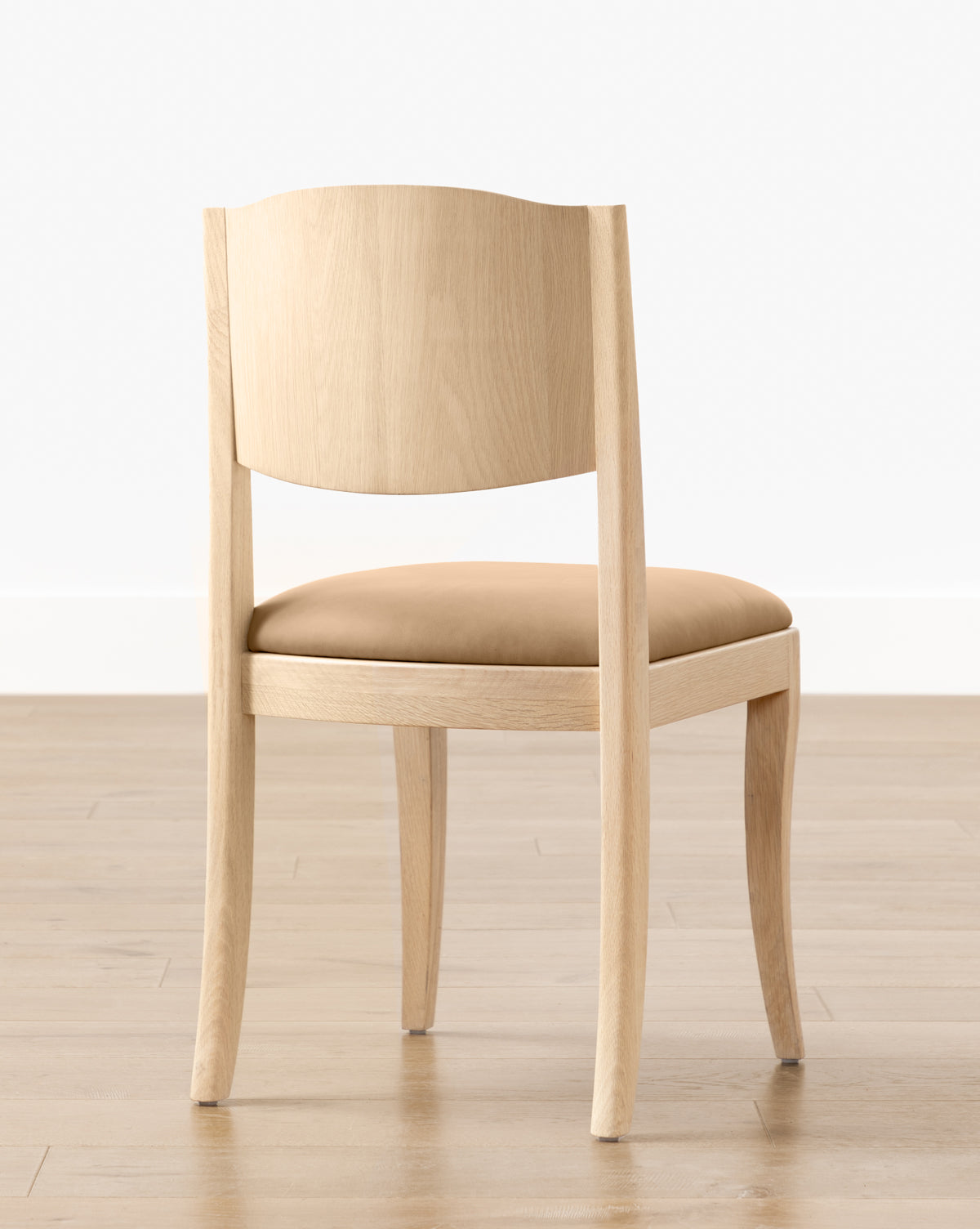 Modern Shepherd Dining Chair - Solid Wood Farmhouse Style Kitchen Chair for Home & Restaurant - Perfect for Farmhouse, Rustic, and Country Style Dining Rooms