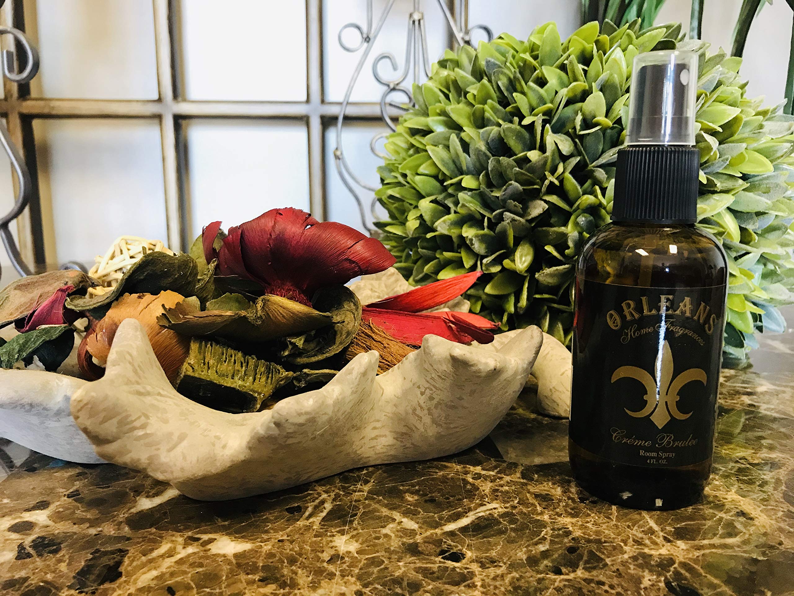 Orleans Home Fragrances Mulberry Scented Room Spray - Long Lasting Air Freshener for Bedroom, Bathroom & Living Room | Natural Home Fragrance for Relaxation & Stress Relief