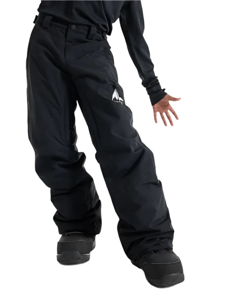 Burton Junior's Skylar 2L Waterproof Snow Pants for Kids 2025 - Warm Winter Skiing & Snowboarding Gear for Boys & Girls