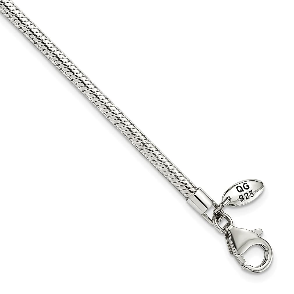 925 Sterling Silver Bead Necklace with Pendant Charm - Elegant Fine Jewelry Chain for Women | Perfect Gift for Her, Birthday, Anniversary & Special Occasions | Everyday Wear & Party Accessories