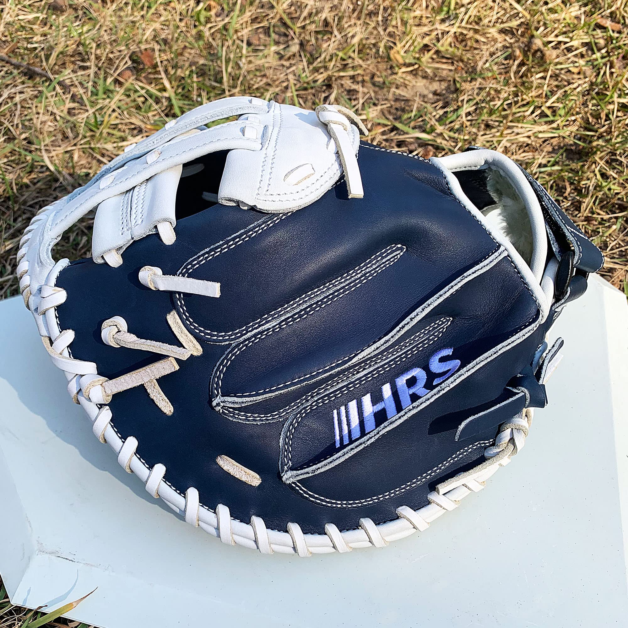 Premium Leather Softball Gloves for Left & Right Hand Throw – Catcher's Mitt, First Base, Pitcher, Infield & Outfield Players – Durable Baseball Gloves for Training & Games – Ideal for Youth & Adult Leagues, Practice Sessions & Competitive Matches