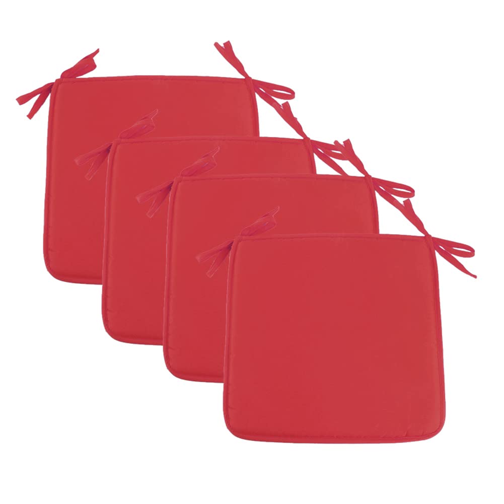 Non-Slip TUOLE Chair Cushion with Ties - 15.7