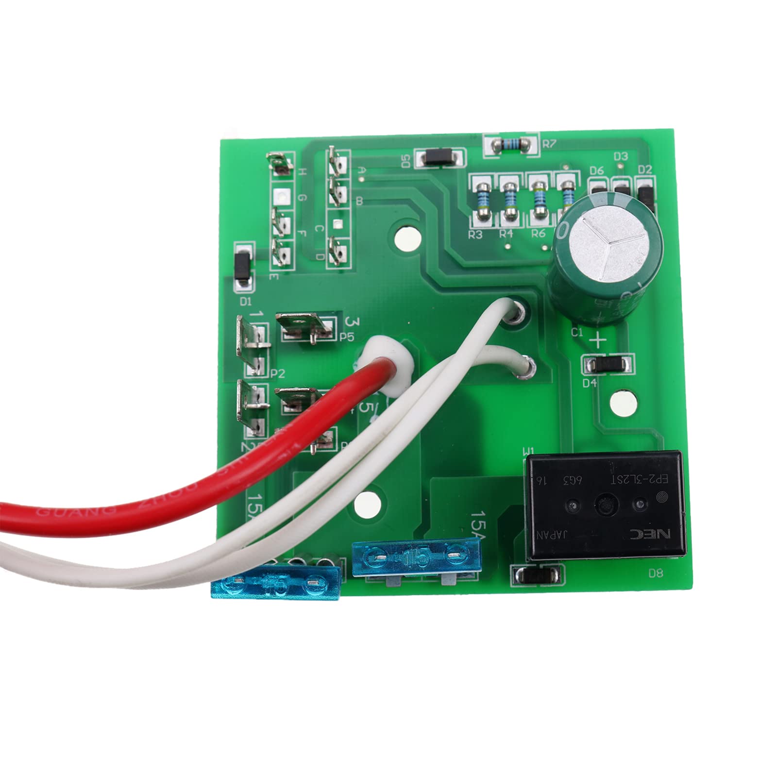 HOLDWELL Ignition Switch Module with 4 Keys & Tie Wraps - AM122913 Replacement for John Deere 325 (S/N 0-70000), 335, 345 Tractors | Perfect for Farm Equipment Maintenance & Tractor Repair
