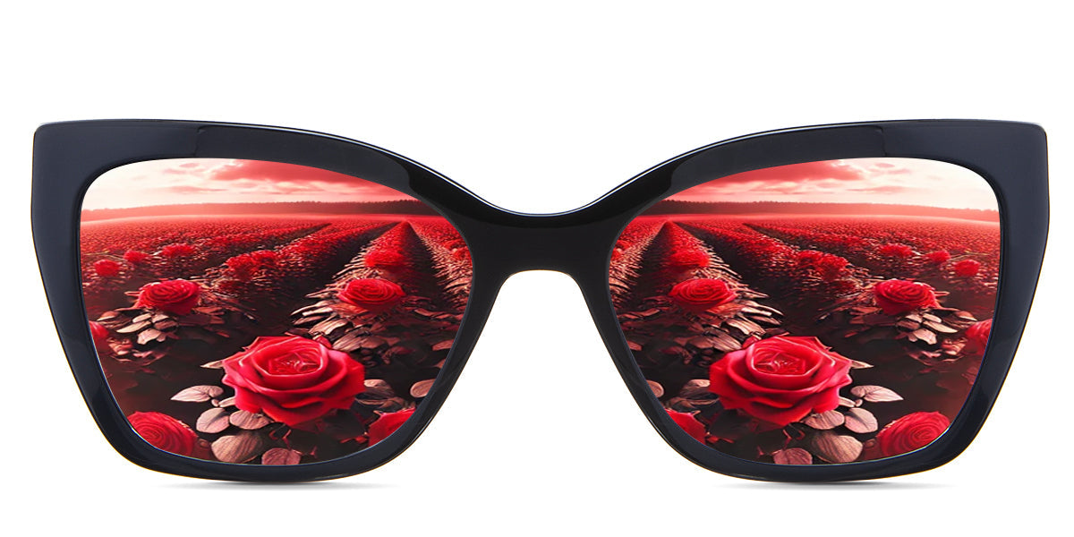 Deanna Women's Prescription Sunglasses - UV Protection, Stylish & Comfortable for Driving, Outdoor Activities & Fashion