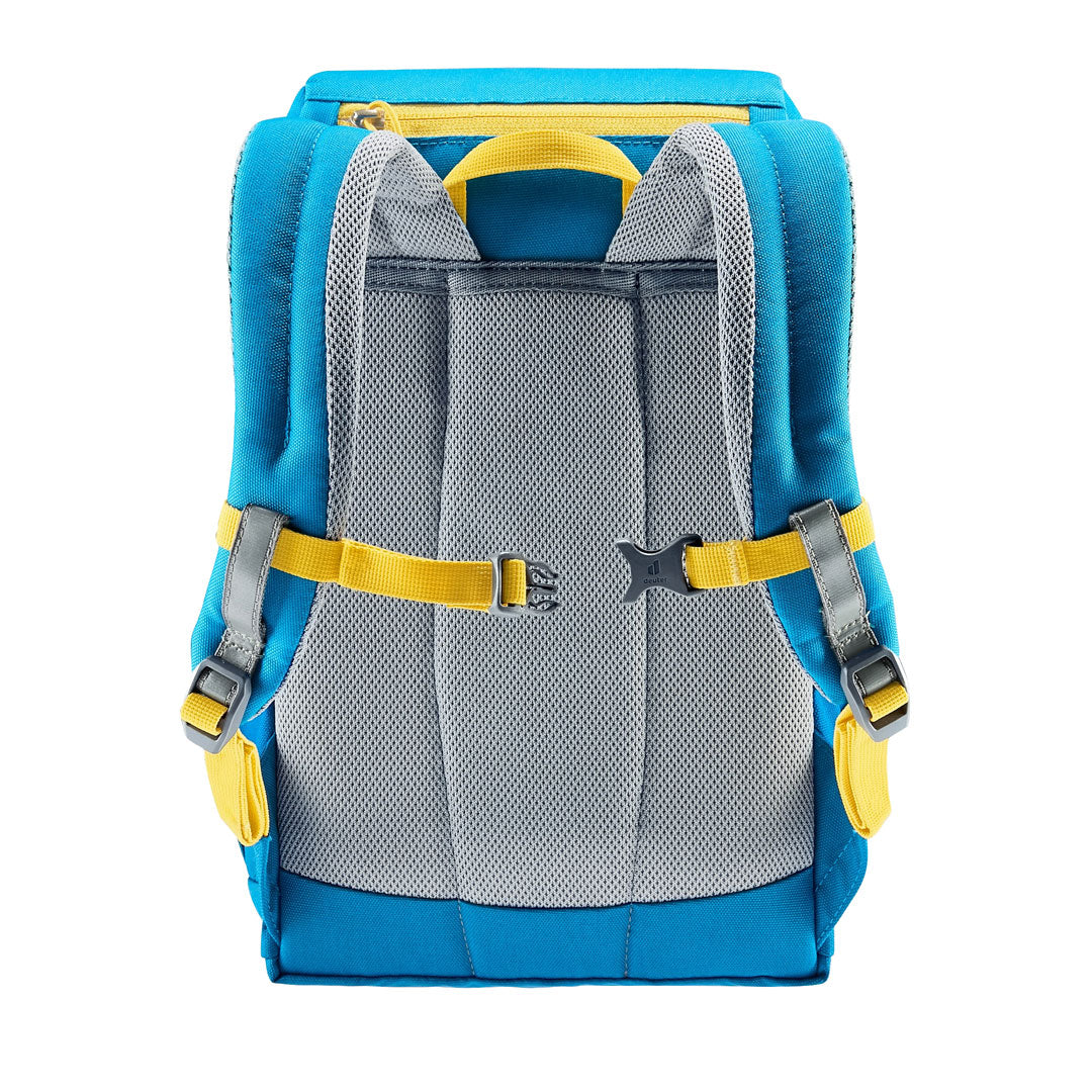 Deuter Schmusebar Kids Backpack 8L - Lightweight Children's School Bag for Boys & Girls - Blue Pirate Design - Perfect for Preschool, Daycare & Outdoor Adventures