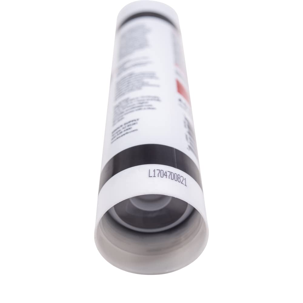 High Temperature RTV Silicone Sealant for Automotive & Industrial Use - 10.2 oz Heat Resistant Adhesive for Gaskets, Exhaust Manifolds, Heat Tabs - Perfect for Engine Repairs, HVAC Systems & Metal Bonding