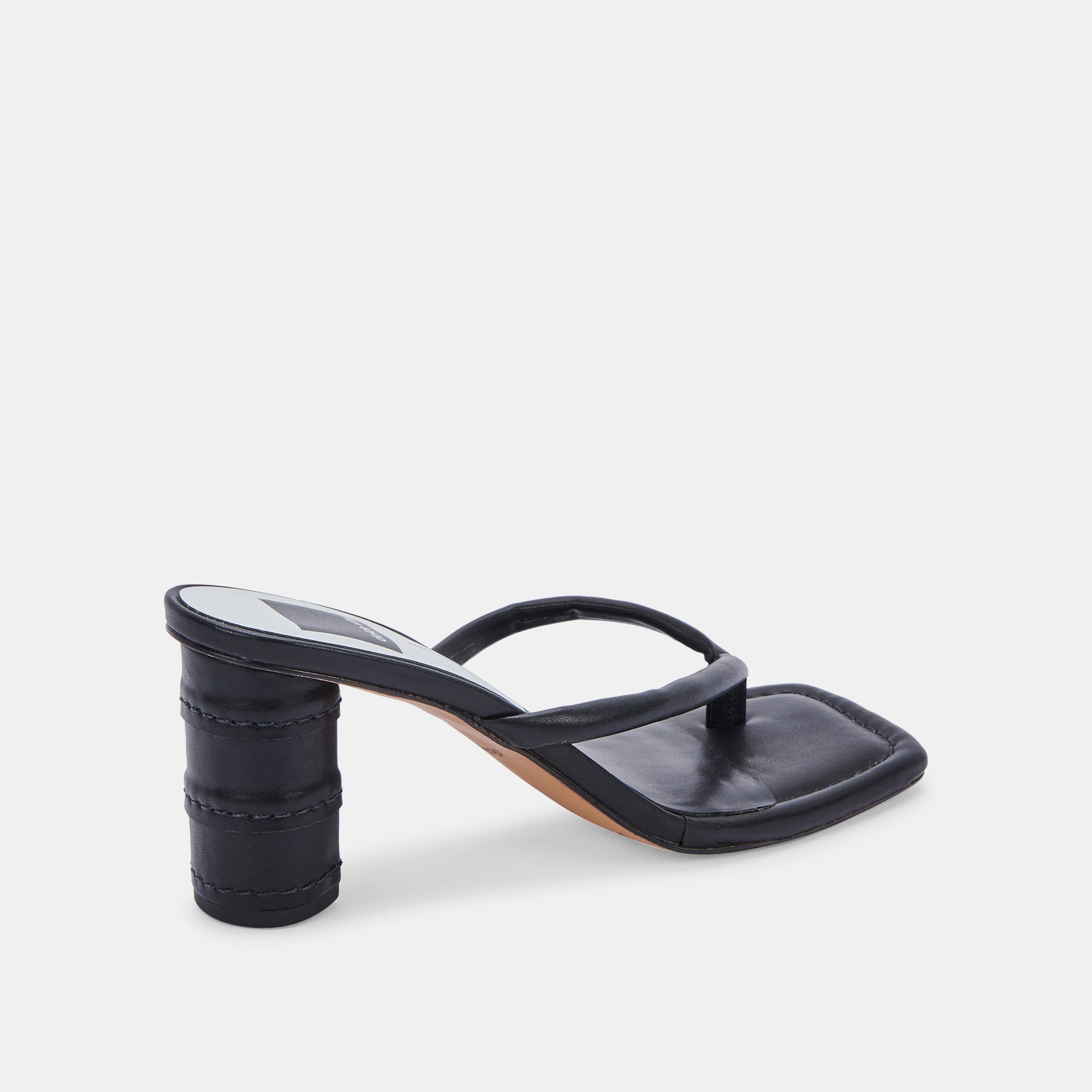 RHYE Black Stella High Heels for Women - Elegant Stiletto Pumps for Party, Wedding & Evening Wear