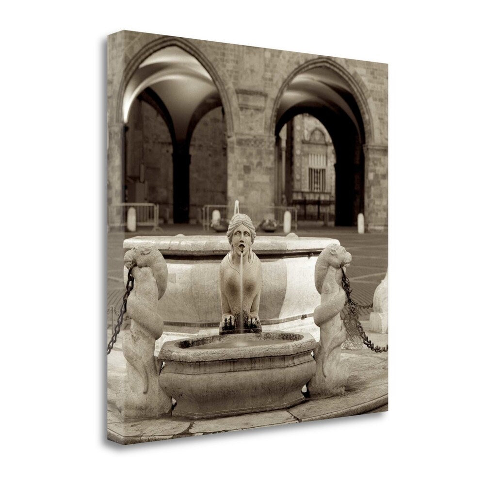 Bergamo 1 by Alan Blaustein - Premium Fine Art Giclee Print on Gallery Wrapped Canvas - Ready to Hang Wall Art for Living Room, Bedroom & Office Decor