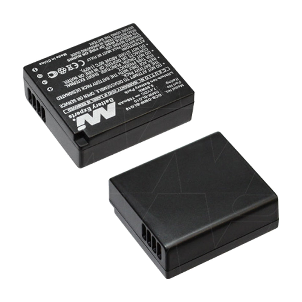 7.4V 750mAh Li-Ion Replacement Battery for Panasonic Digital Cameras - Perfect for Travel Photography & Outdoor Adventures