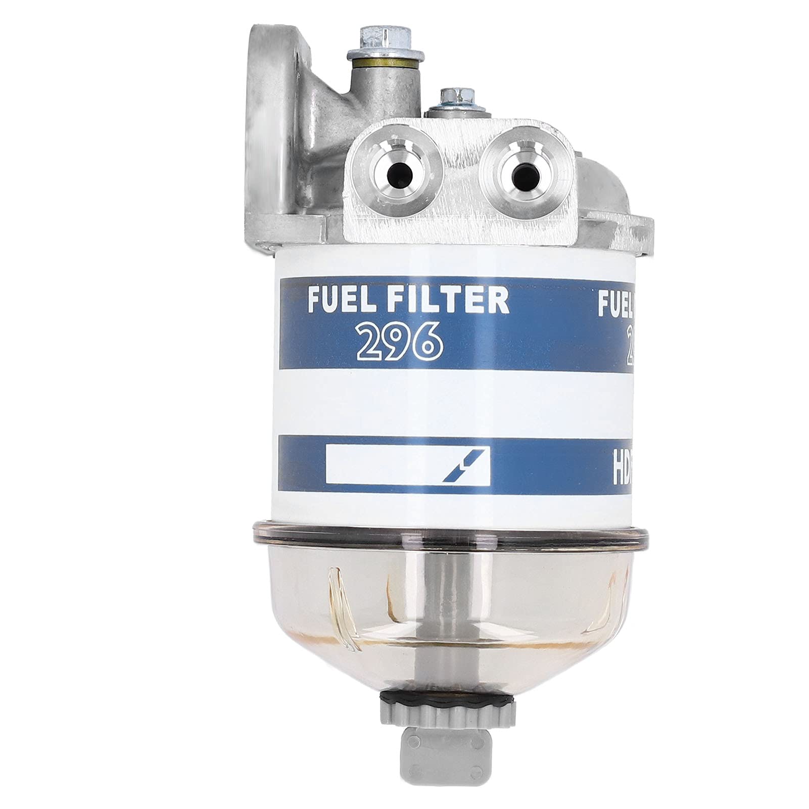 Okuyonic Aluminum Alloy Inline Fuel Filter Assembly - OEM 2656615 Replacement for 133, 135, 140, 145 Models | High-Performance Fuel Filtration for Cars, Trucks & SUVs